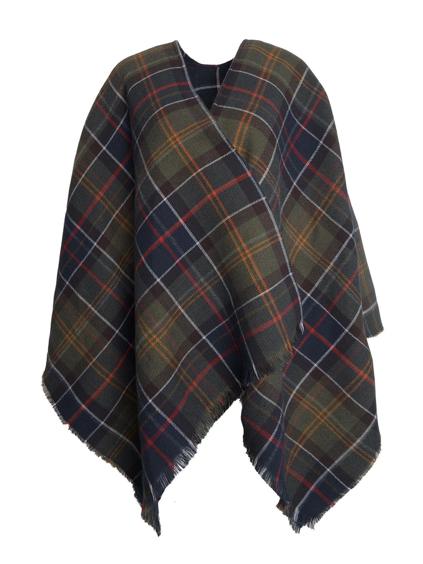  image of barbour-montieth-serape-green