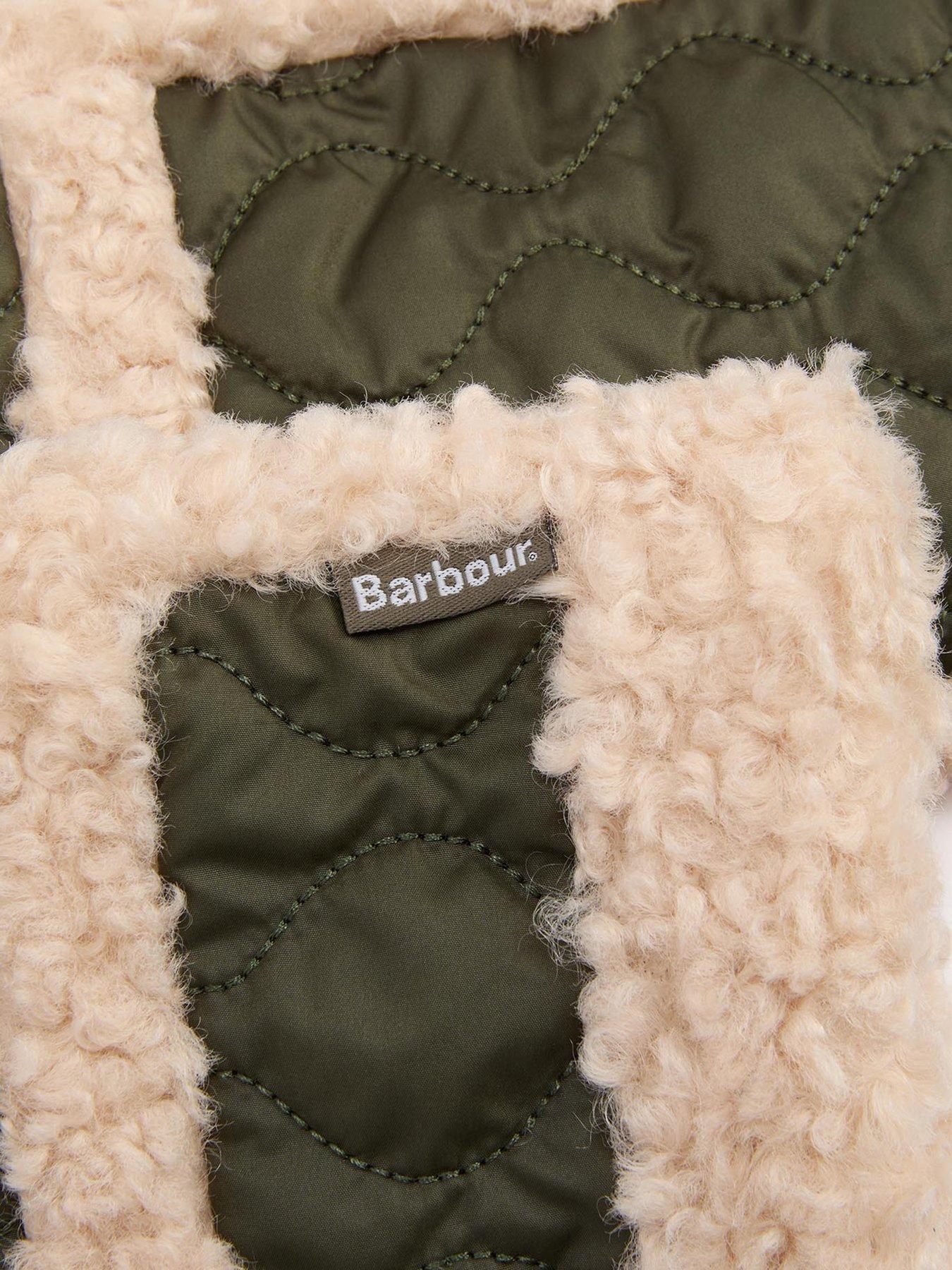 Image 3 of 4 of Barbour Marnie Waterproof Mittens - Green