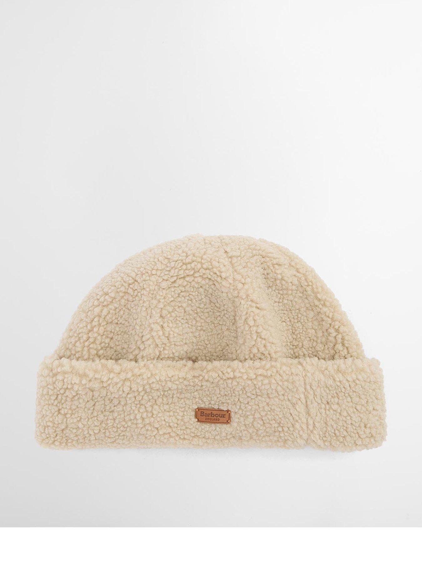 Barbour Cathy Fleece Hat - Cream