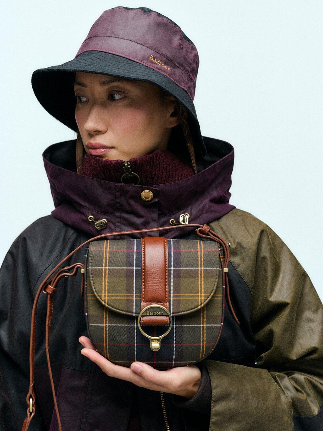 Barbour Elm Tartan Crossbody Bag