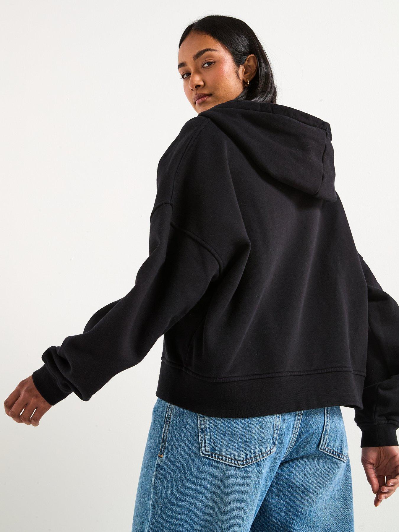 Image 2 of 5 of Barbour International Lana Zip Hoodie - Black