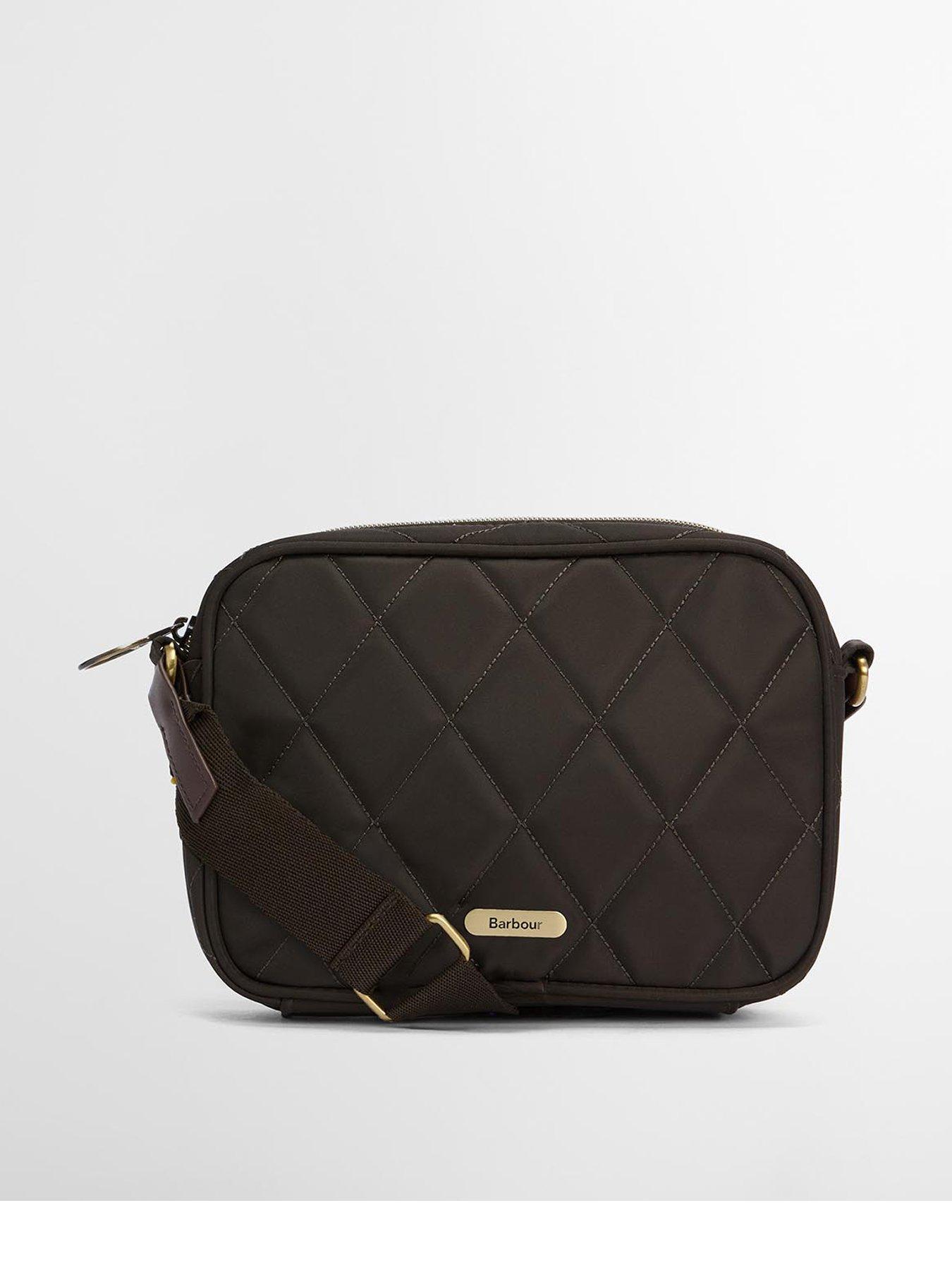 undefined Quilted Crossbody Bag