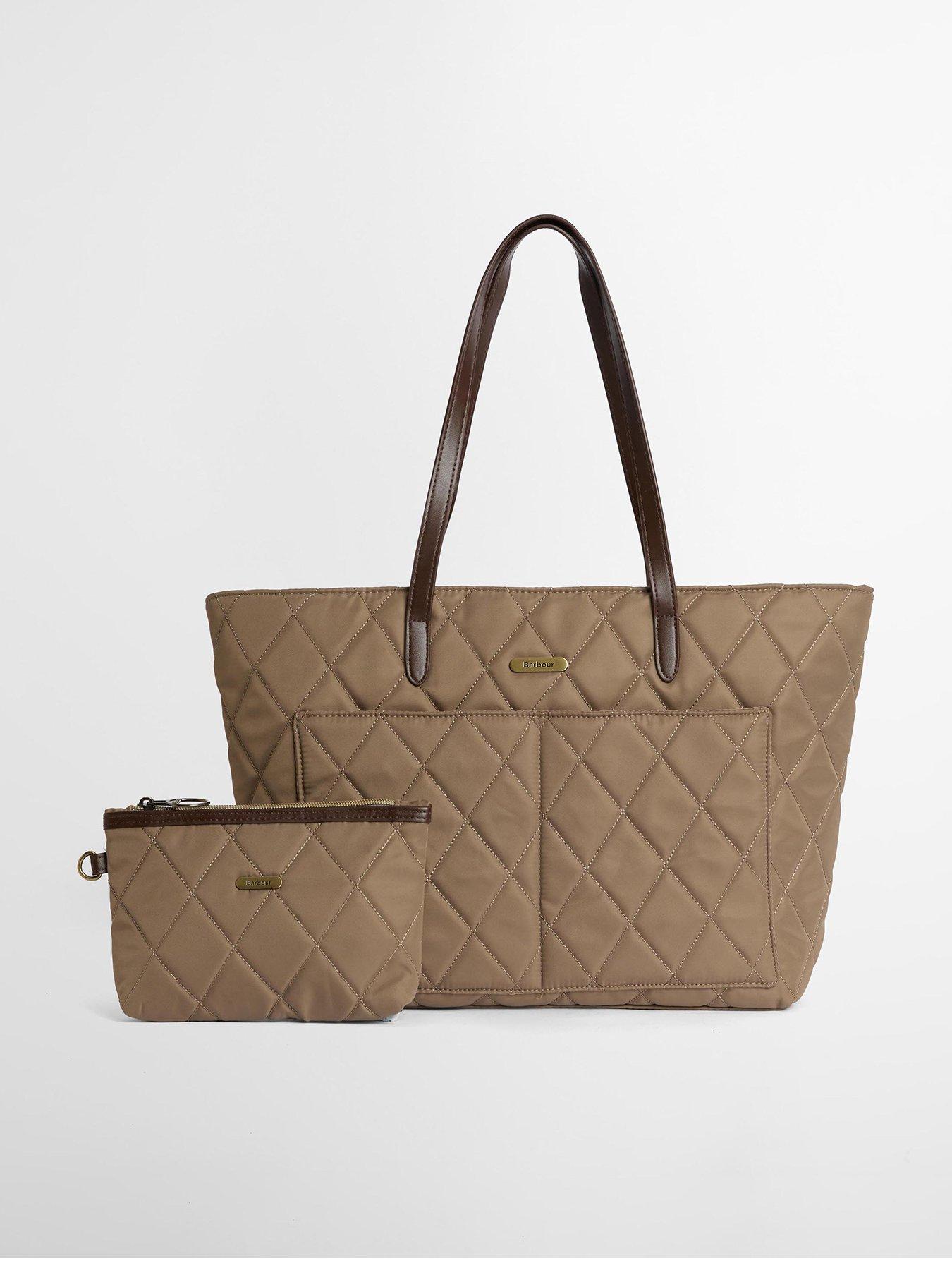 Image 1 of 5 of Barbour Quilted Tote Bag