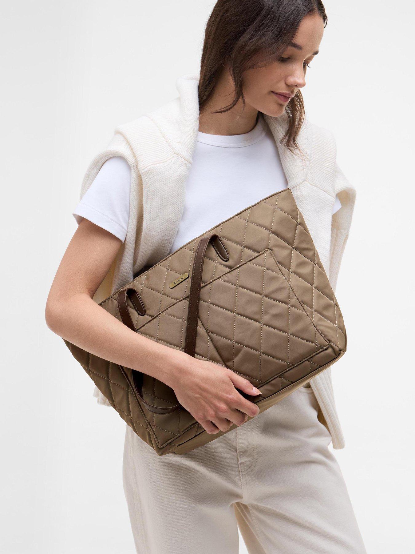 Image 2 of 5 of Barbour Quilted Tote Bag
