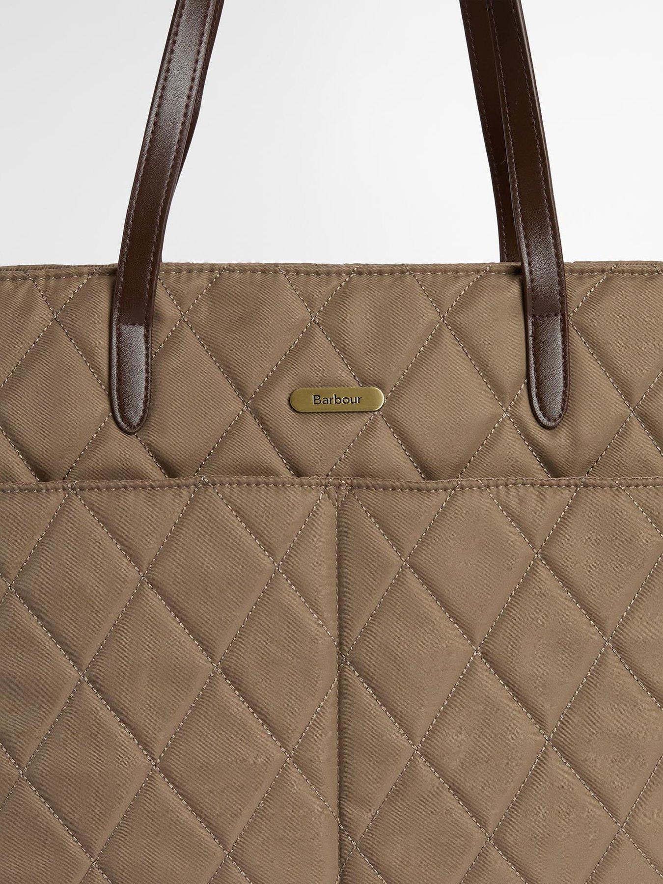 Image 3 of 5 of Barbour Quilted Tote Bag