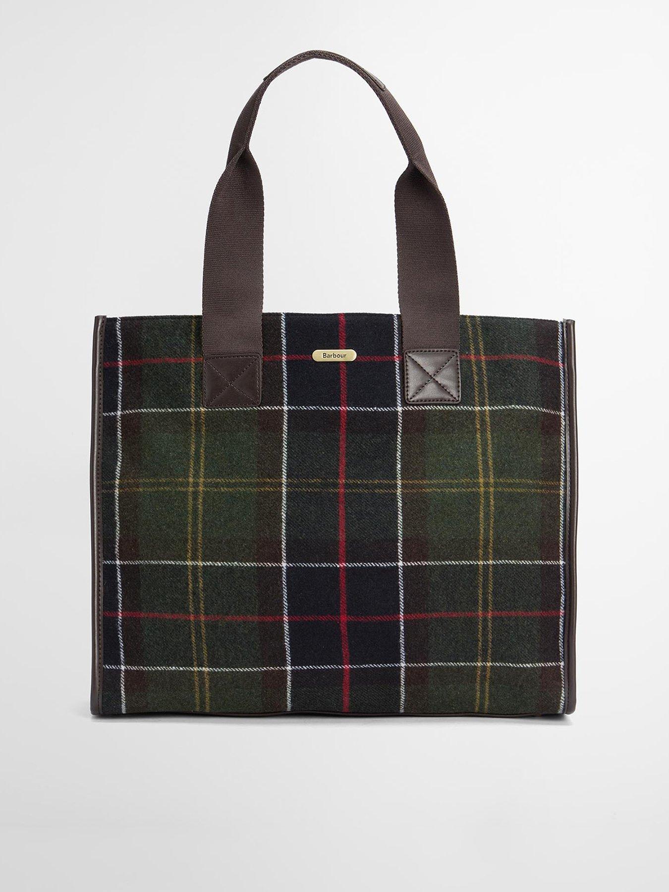 undefined Turnberry Tartan Tote Bag