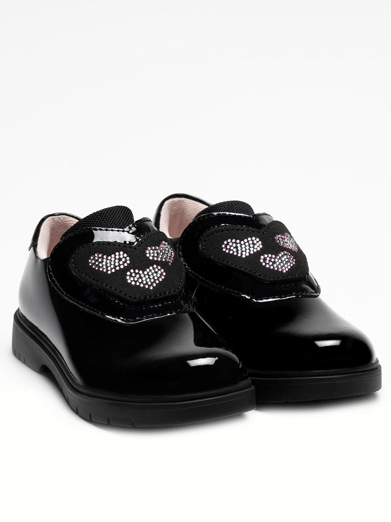 undefined Eloise Scarpa Patent Shoes - Black