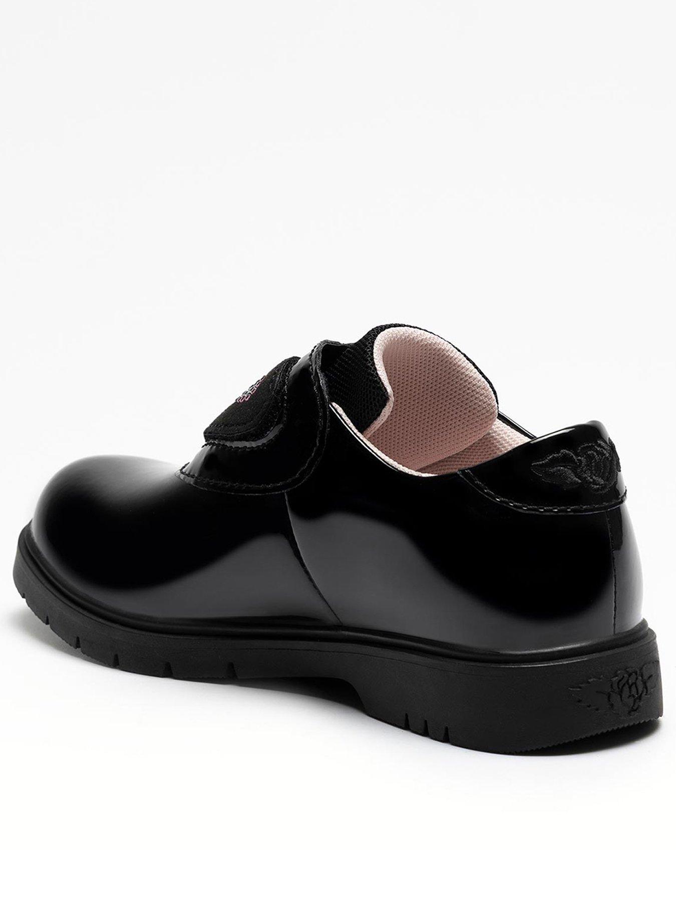 Image 3 of 5 of Lelli Kelly Eloise Patent Interchangable School Shoe - Black