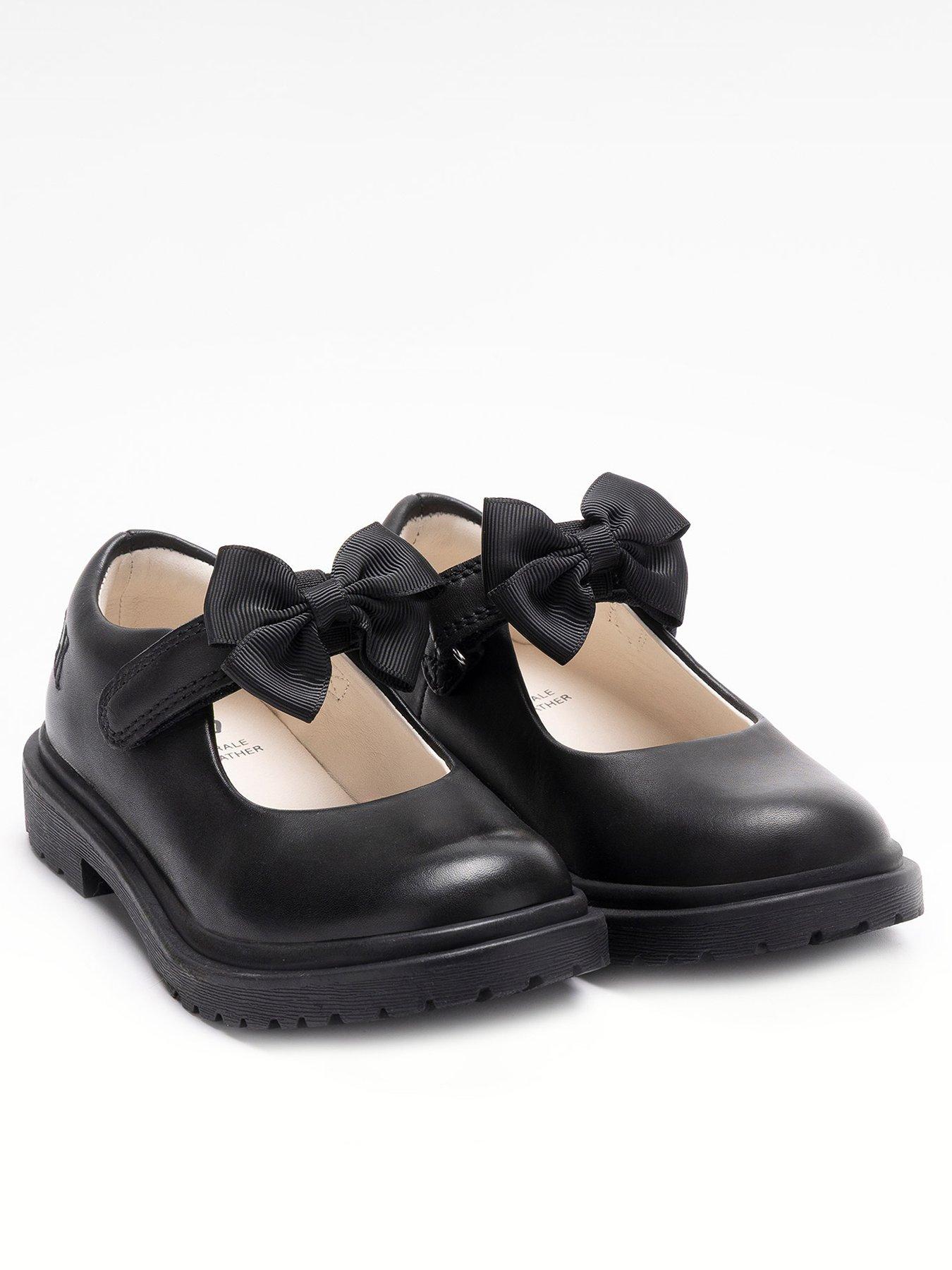 Image 2 of 4 of Lelli Kelly Junior Masie Bow School Shoe Miss Lk - Black