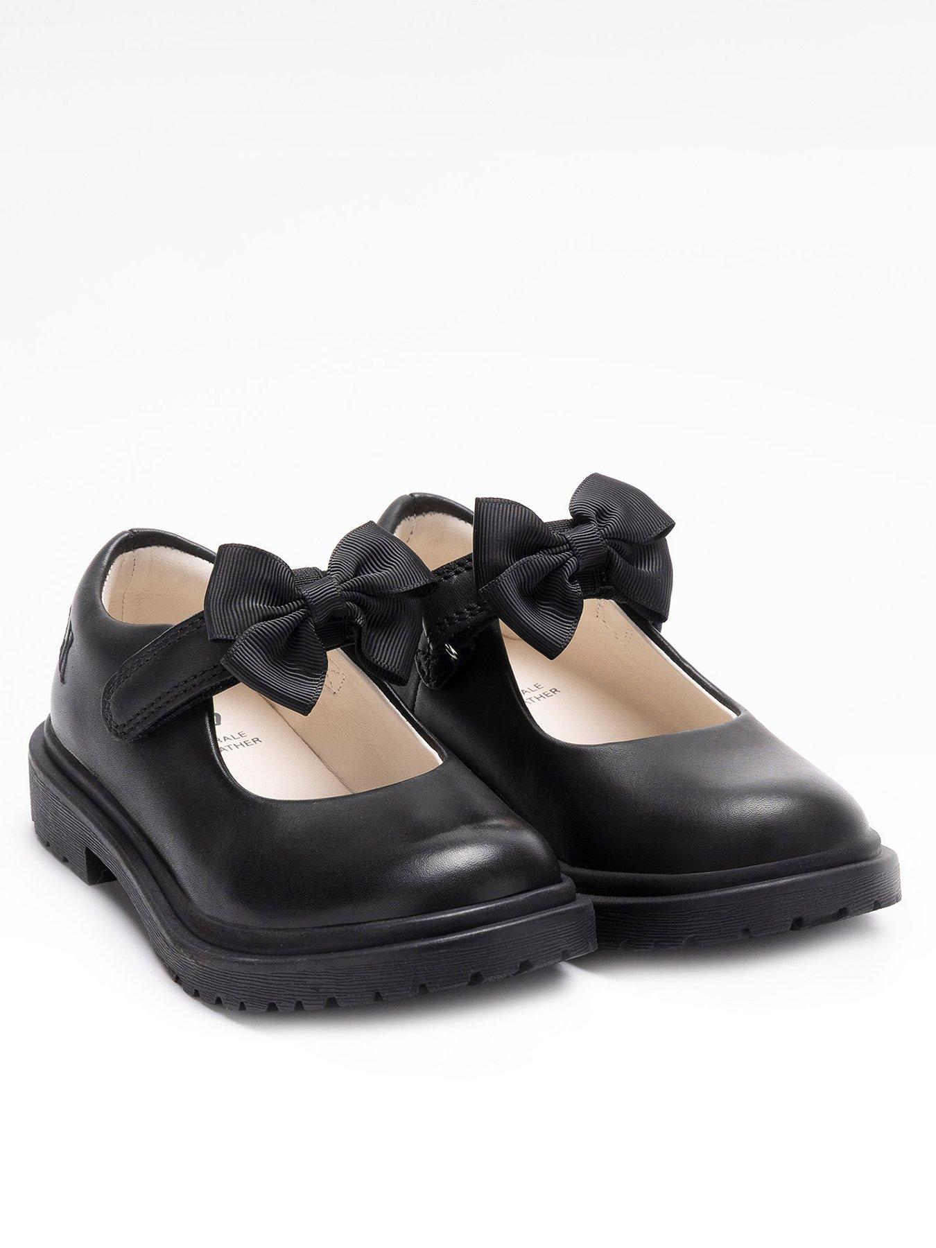 Image 2 of 4 of Lelli Kelly Youth Masie Bow School Shoe Miss Lk - Black