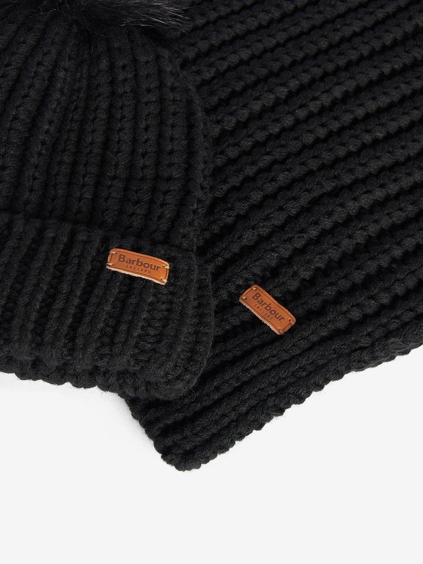 Image 5 of 5 of Barbour Barbour Saltburn Beanie & Scarf Gift Set