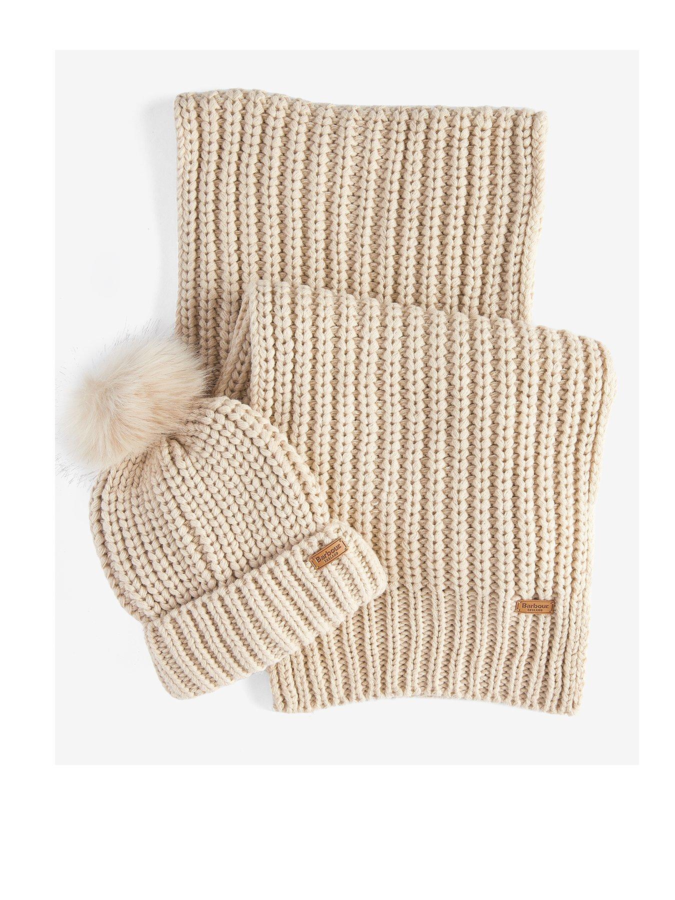 Barbour Barbour Saltburn Beanie & Scarf Gift Set