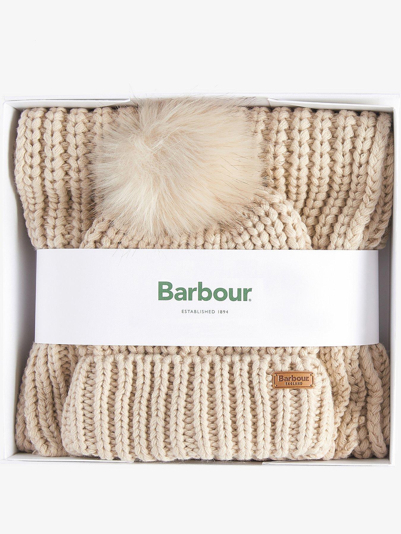 stillFront image of barbour-saltburn-beanie-amp-scarf-gift-set