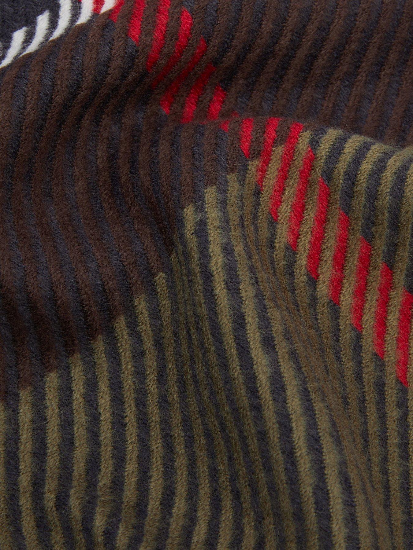 Image 2 of 4 of Barbour Blair Tartan Scarf - Multi