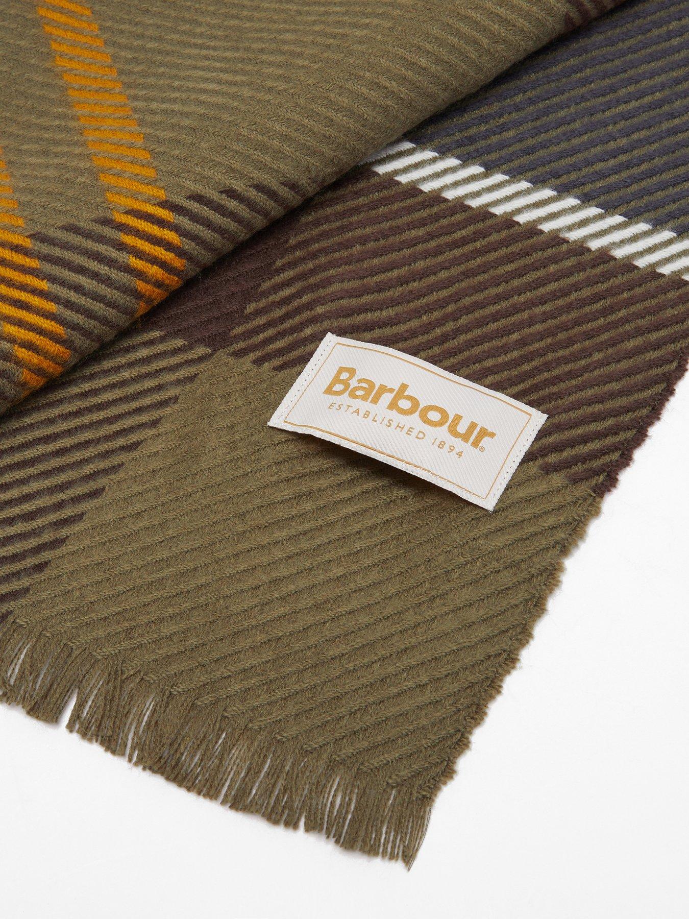 Image 3 of 4 of Barbour Blair Tartan Scarf - Multi