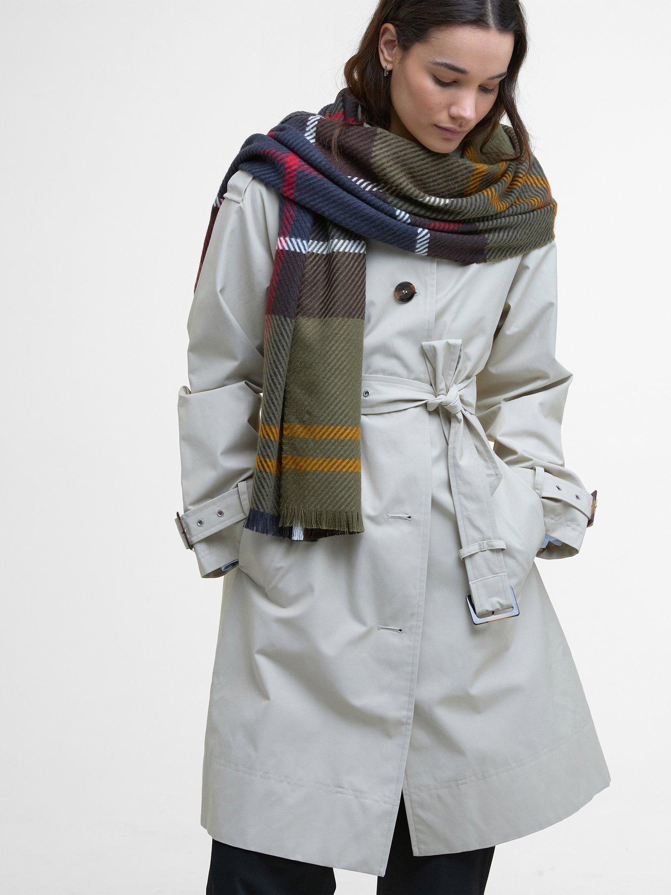 Image 4 of 4 of Barbour Blair Tartan Scarf - Multi