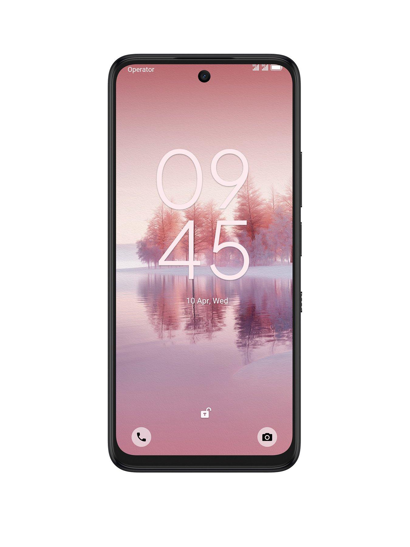 TCL 60SE NXTPAPER Android Smartphone - 5G Connectivity, 256GB, Space Gray