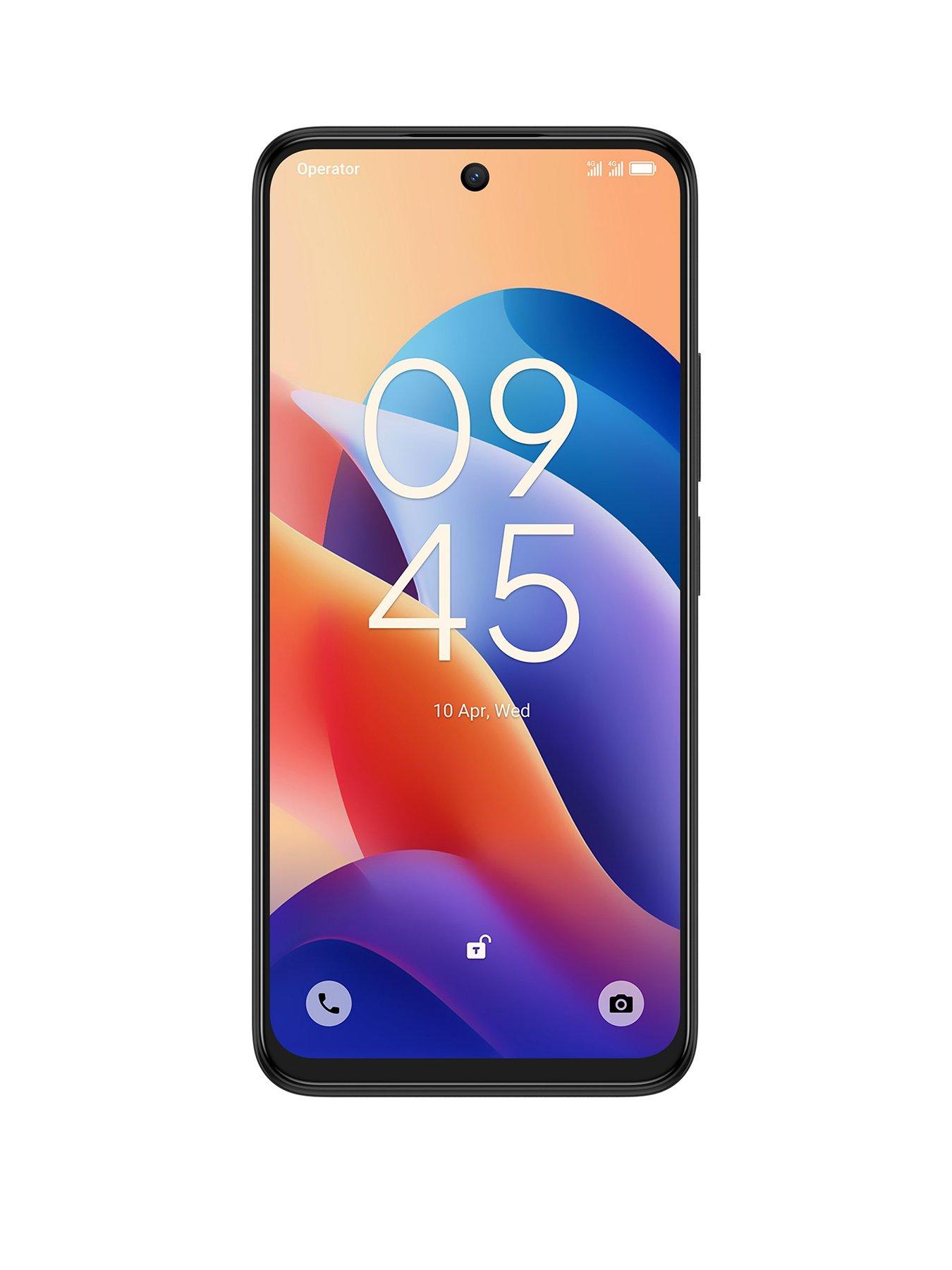 Image 1 of 7 of TCL 60SE Android Smartphone - 512GB Obsidian Black
