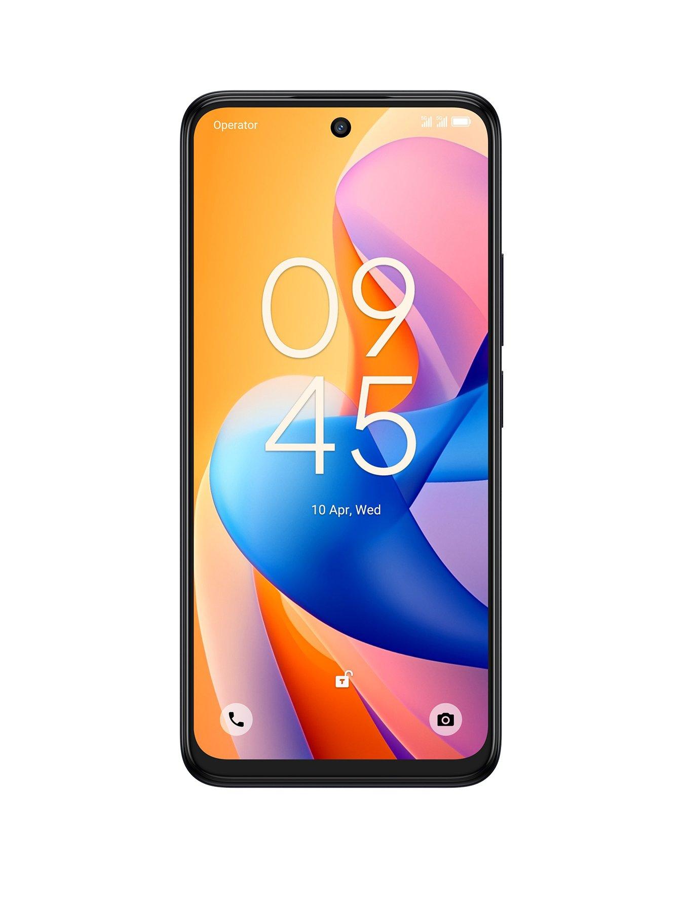 TCL 60R 5G Android Smartphone - 5G Connectivity, 128GB, Space Gray