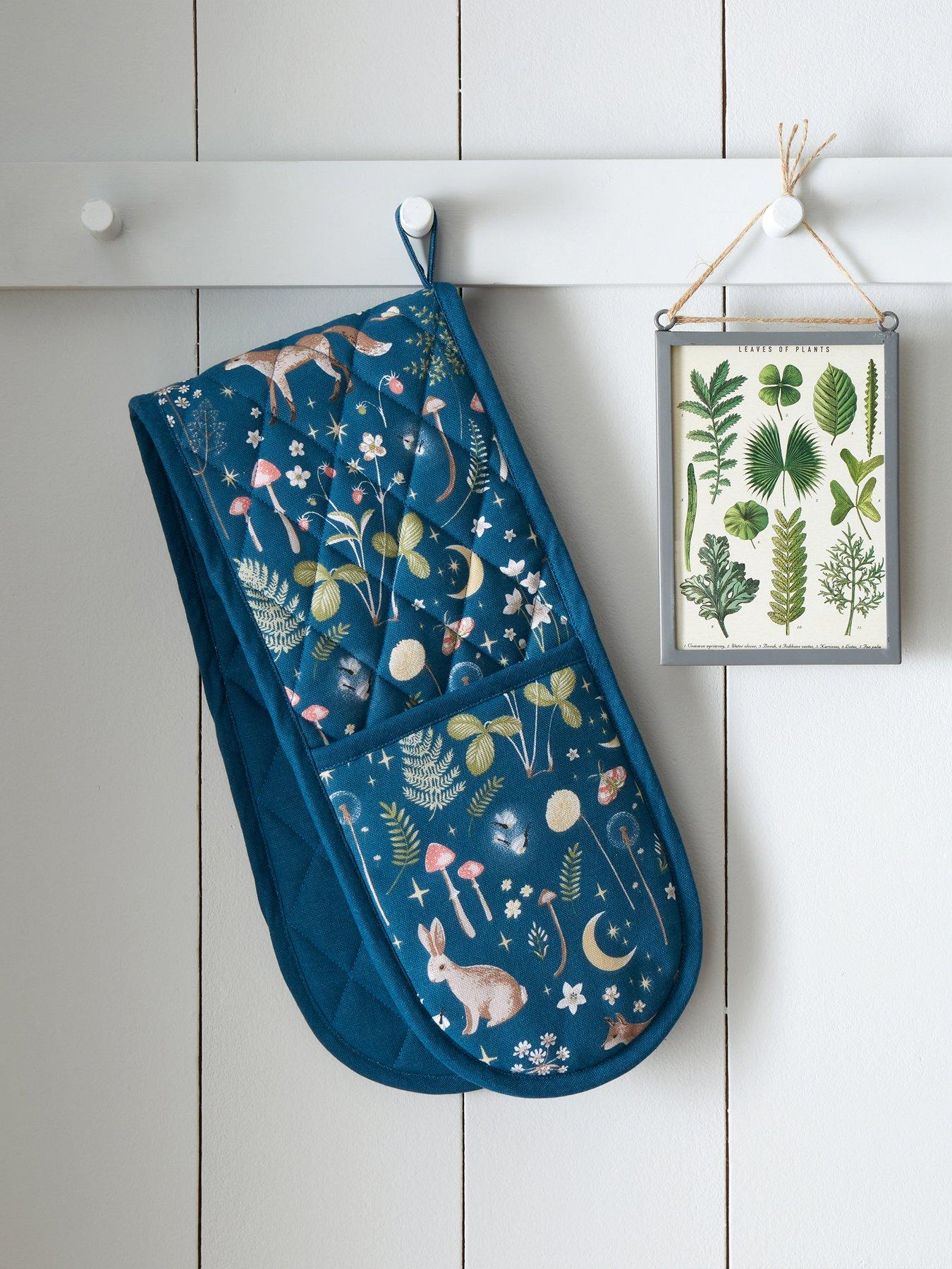Catherine Lansfield Enchanted Twilight Double Oven Glove