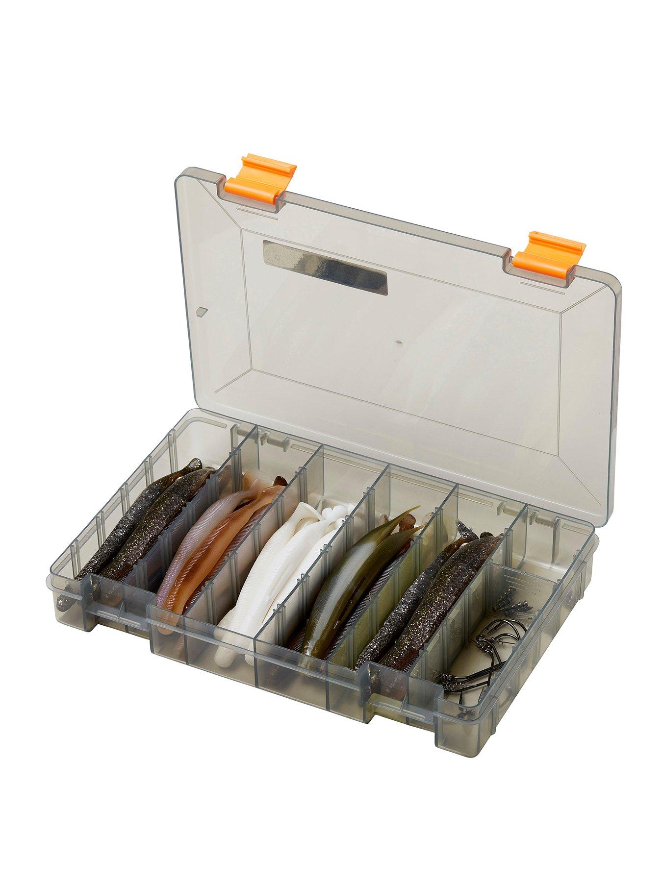 undefined Gravity Stick Kit - Soft Lures , Effective Saltwater Loose Bodies, 30+17 Pieces, 15g Each - Ideal for Predator Fishing