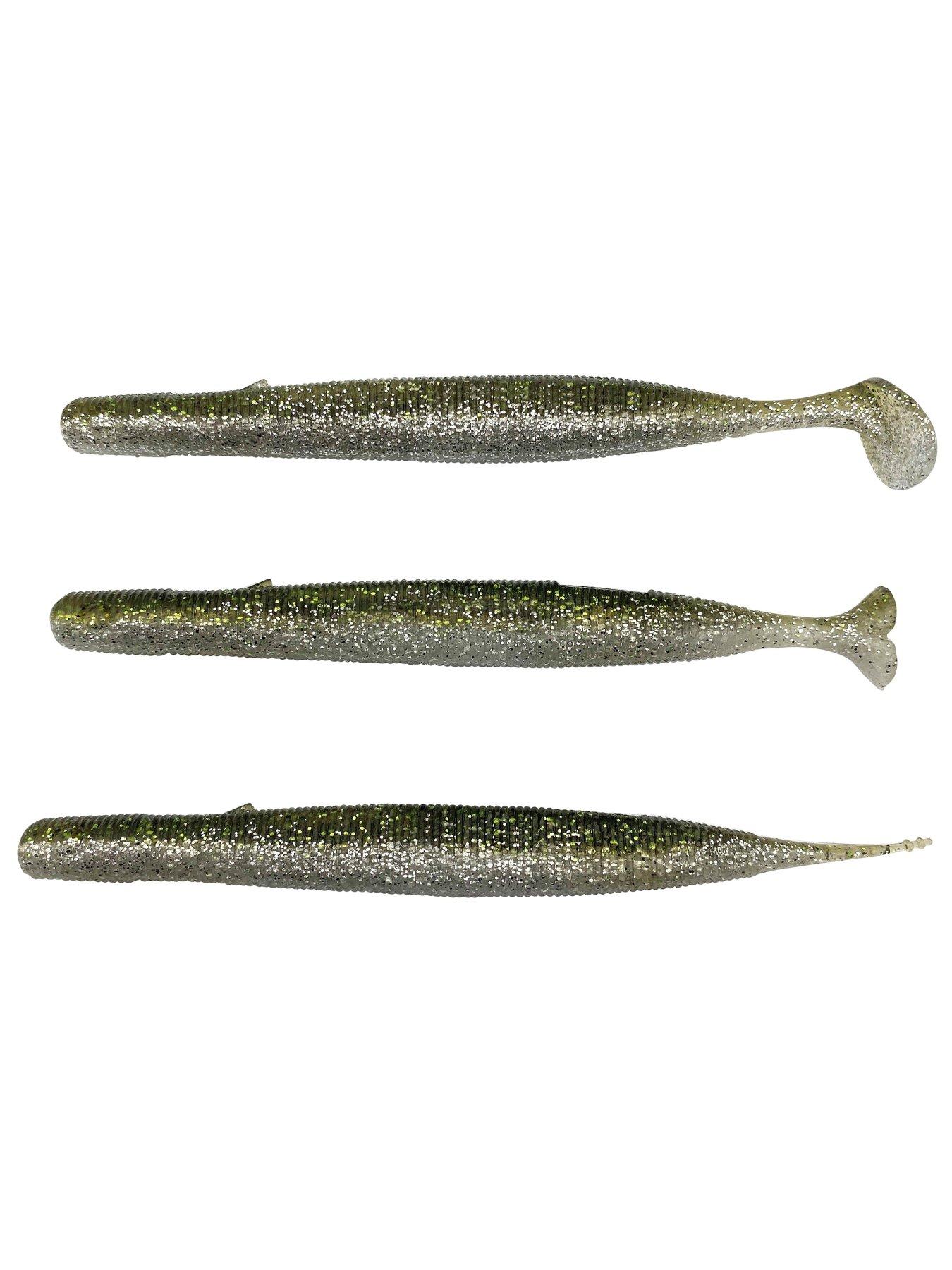 Image 4 of 7 of Savage Gear Gravity Stick Kit - Soft Lures , Effective Saltwater Loose Bodies, 30+17 Pieces, 15g Each - Ideal for Predator Fishing