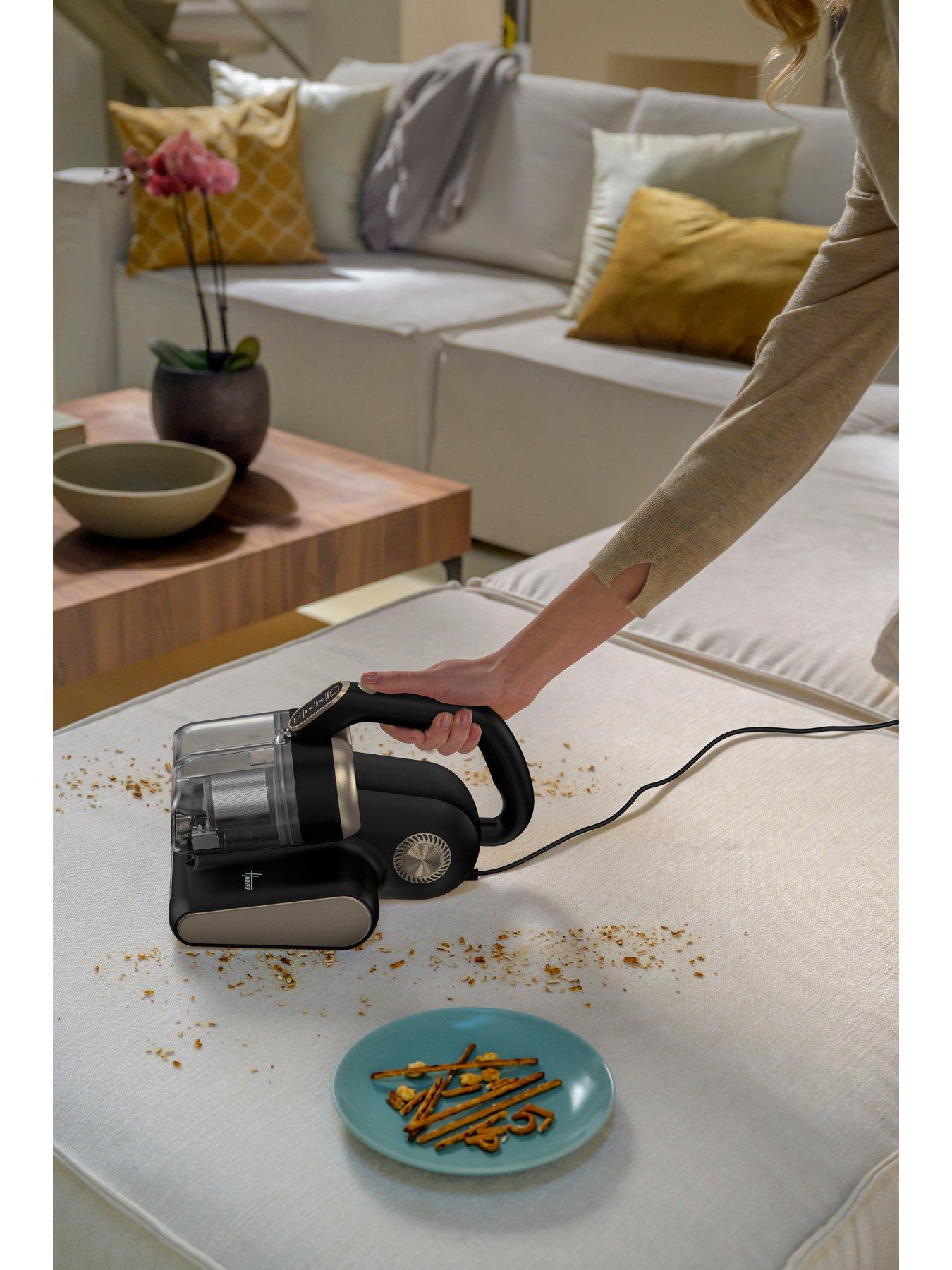 Image 2 of 6 of Hoover Handheld 4-in-1 UV Mattress Vacuum Cleaner for Dust Mite Removal HMC5