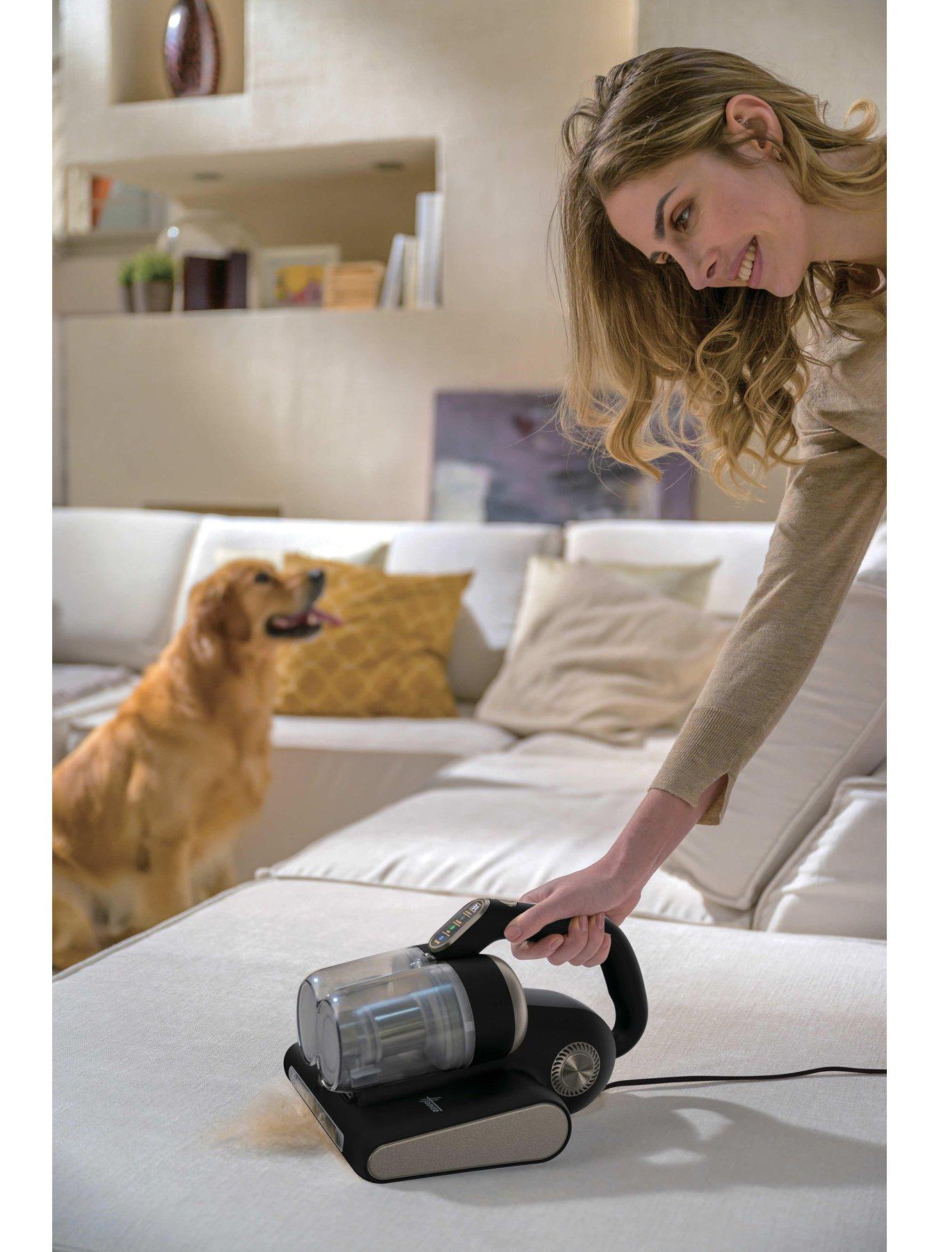 Image 3 of 6 of Hoover Handheld 4-in-1 UV Mattress Vacuum Cleaner for Dust Mite Removal HMC5