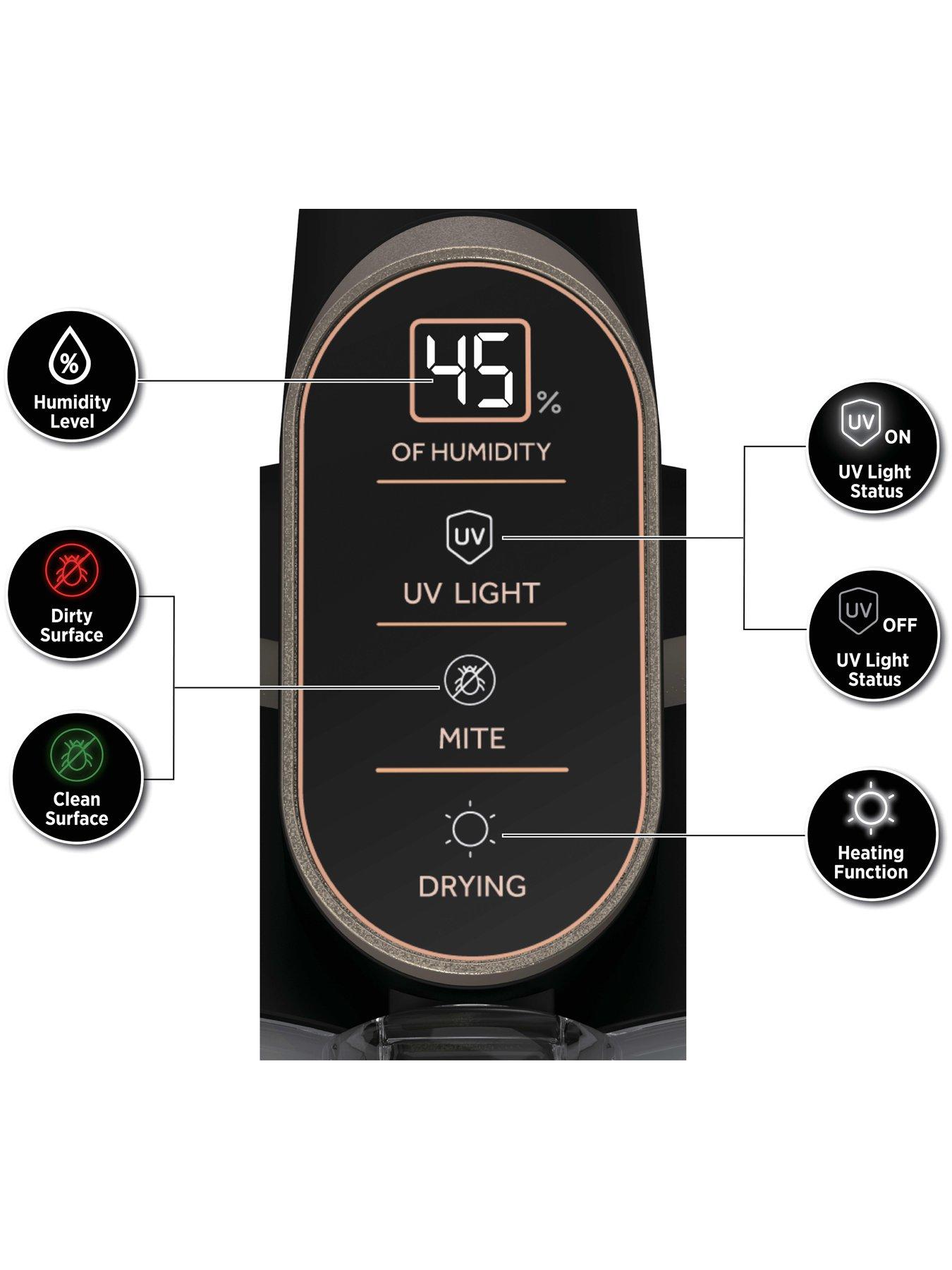 Image 6 of 6 of Hoover Handheld 4-in-1 UV Mattress Vacuum Cleaner for Dust Mite Removal HMC5