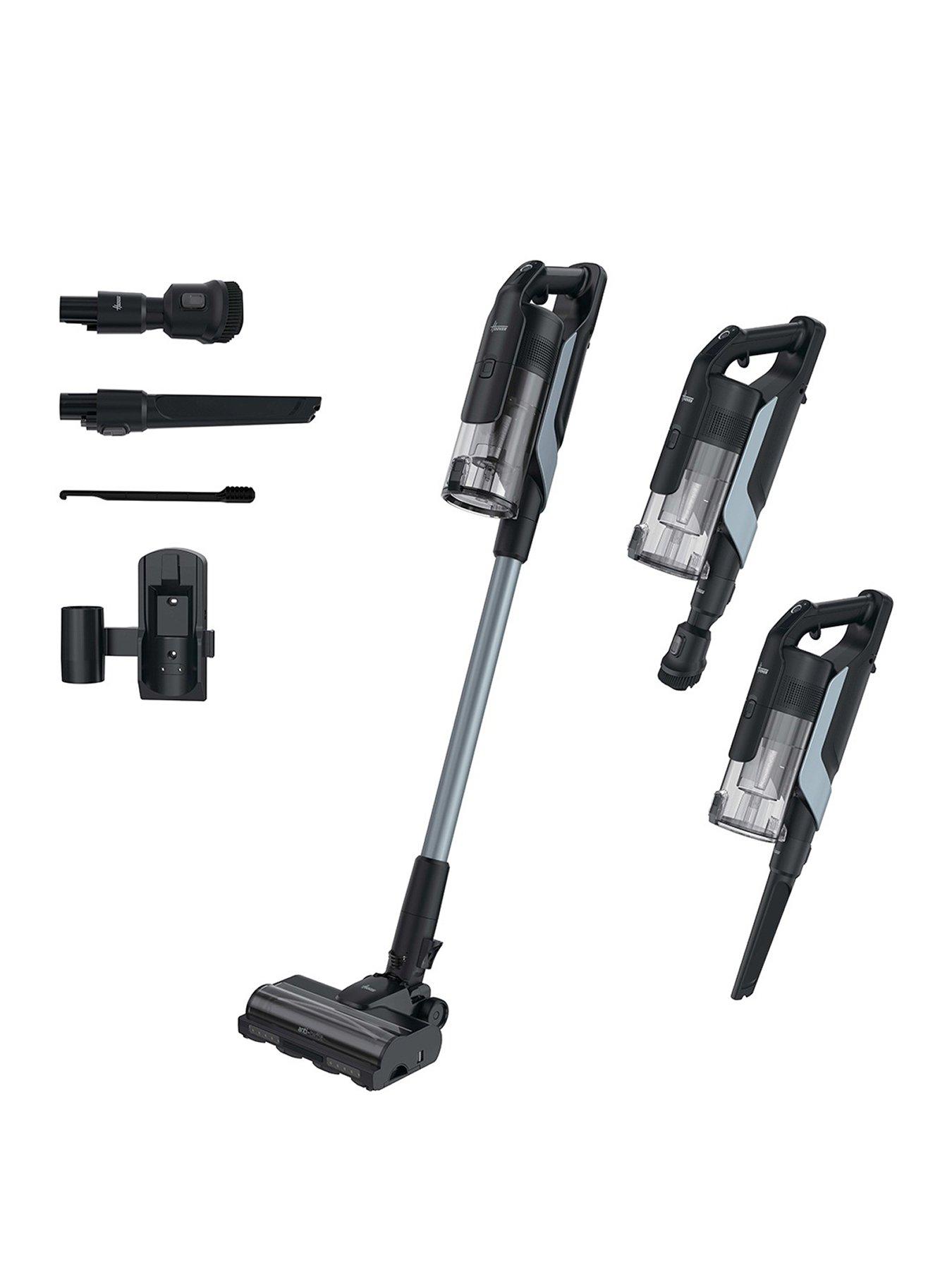 undefined Anti Hair Wrap Turbo Sense Home Cordless Vacuum HF6 with 6x Power