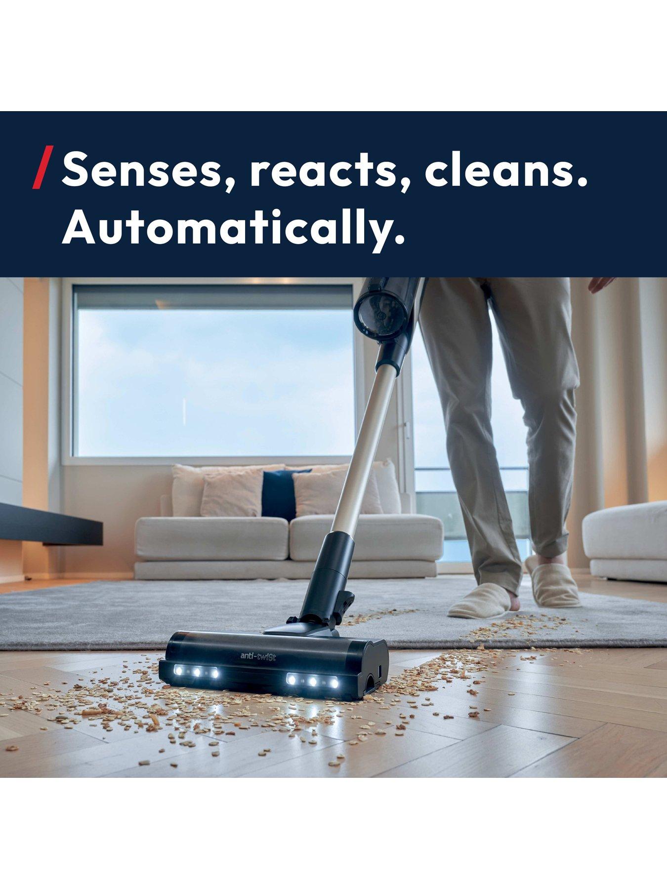 Image 2 of 8 of Hoover Anti Hair Wrap Turbo Sense Pets Cordless Vacuum HF6 with 6x Power