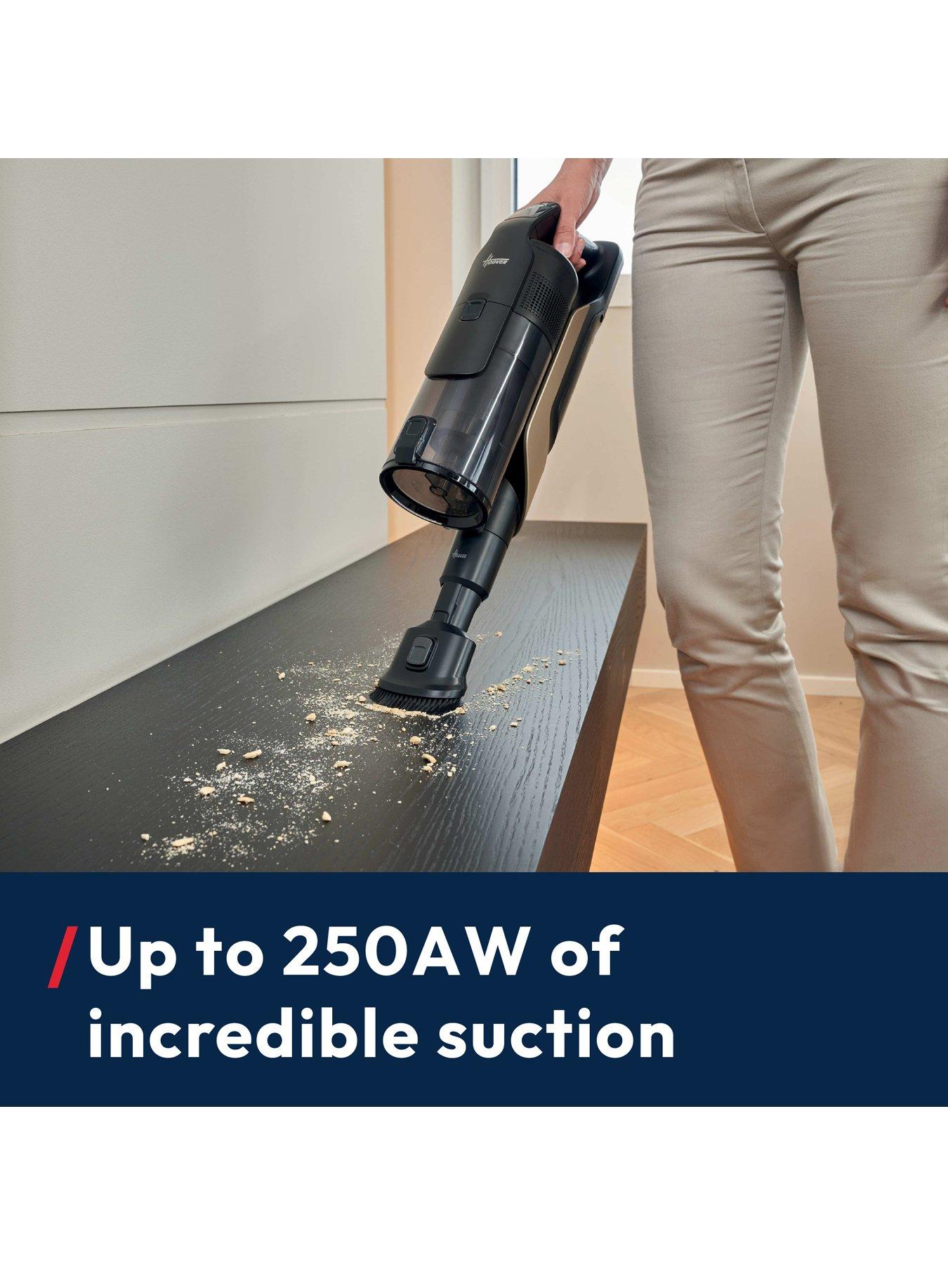 Image 3 of 8 of Hoover Anti Hair Wrap Turbo Sense Pets Cordless Vacuum HF6 with 6x Power