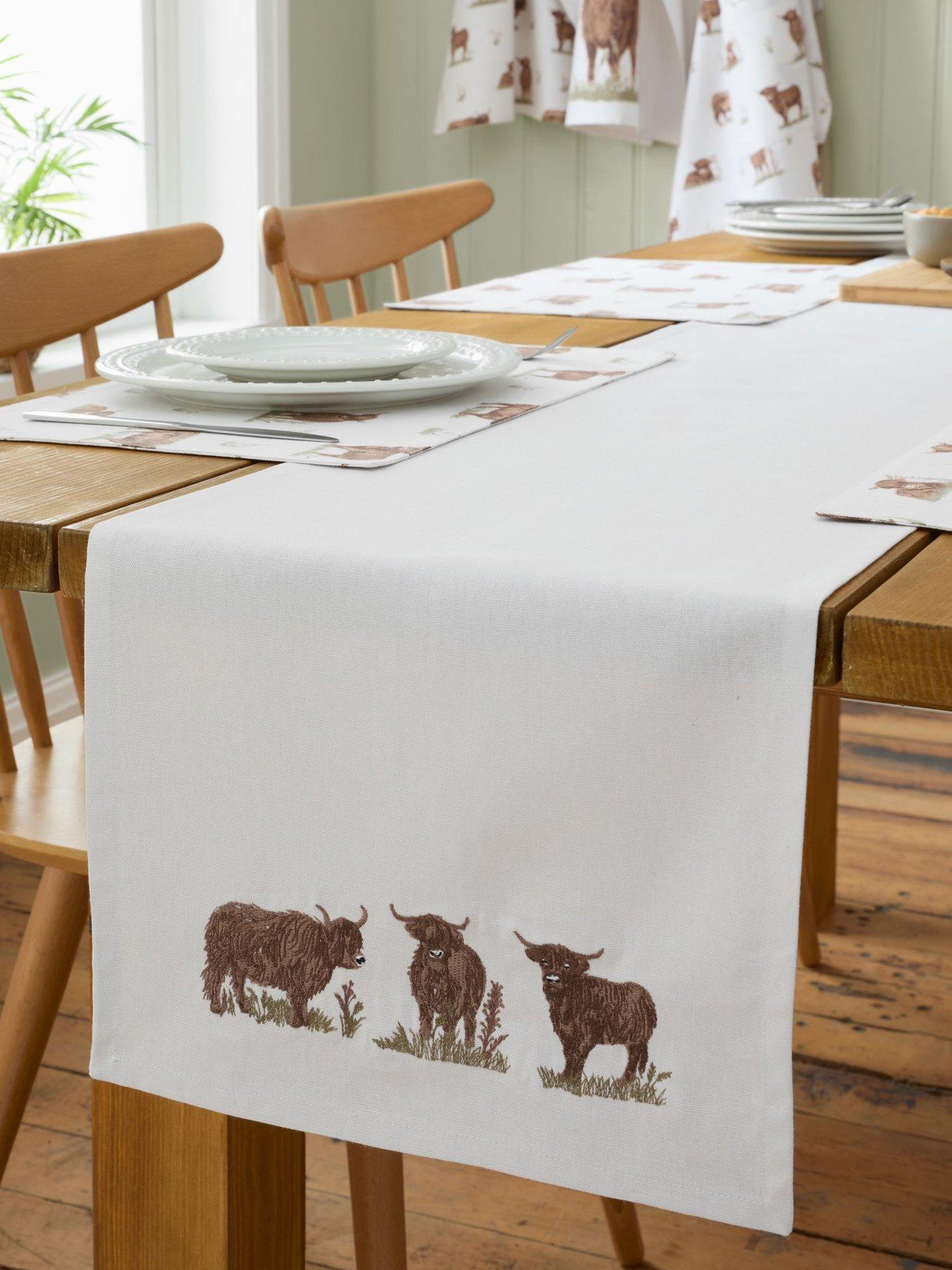 undefined Angus Highland Cow Runner