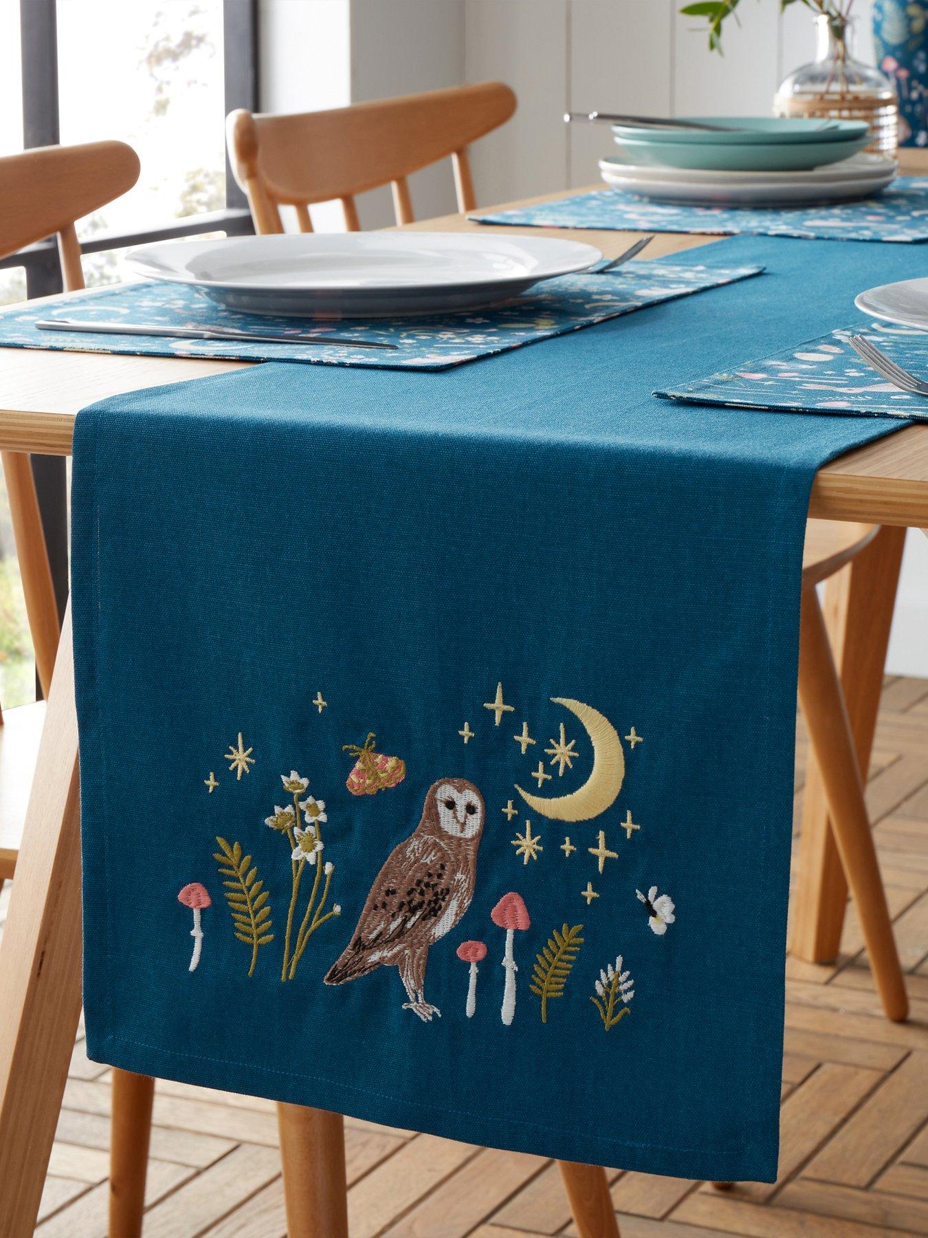 Image 1 of 3 of Catherine Lansfield Enchanted Twilight Runner