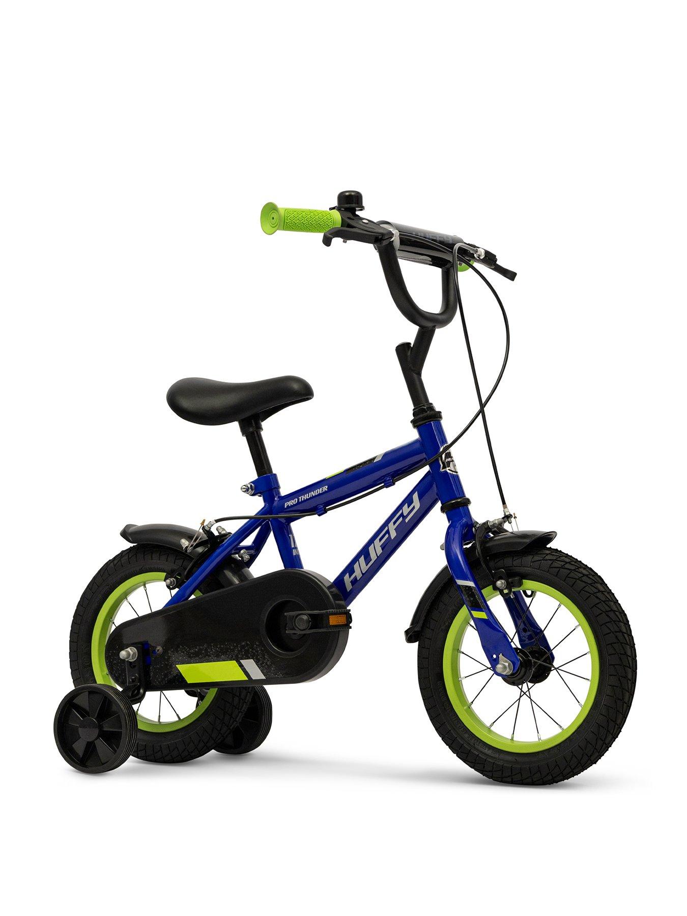 Huffy Pro Thunder 12" Bike Ion Blue