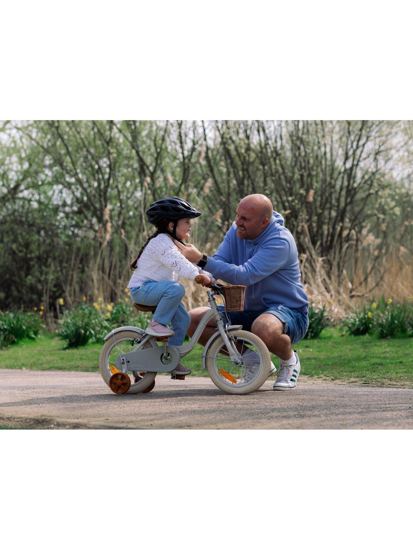  image of huffy-vintage-14-wheelnbspbike-grey-matte