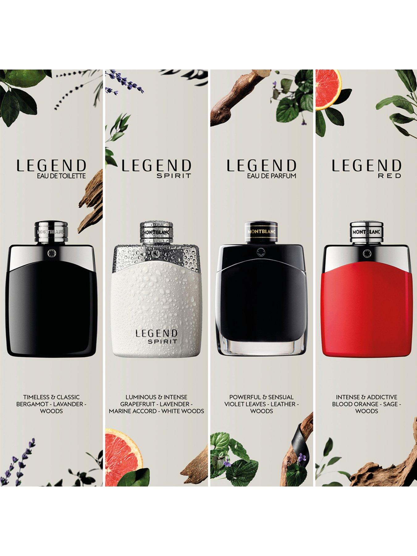 Image 4 of 4 of Montblanc Legend Spirit Eau de Toilette 50ml