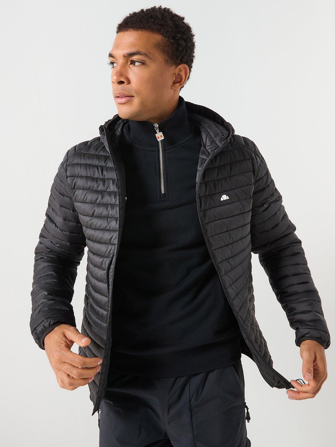 Ellesse Mens Pallochi Padded Jacket - Black