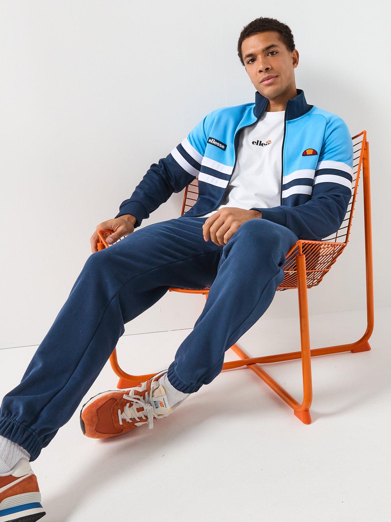 undefined Mens Rimini Track Jacket - Blue/navy