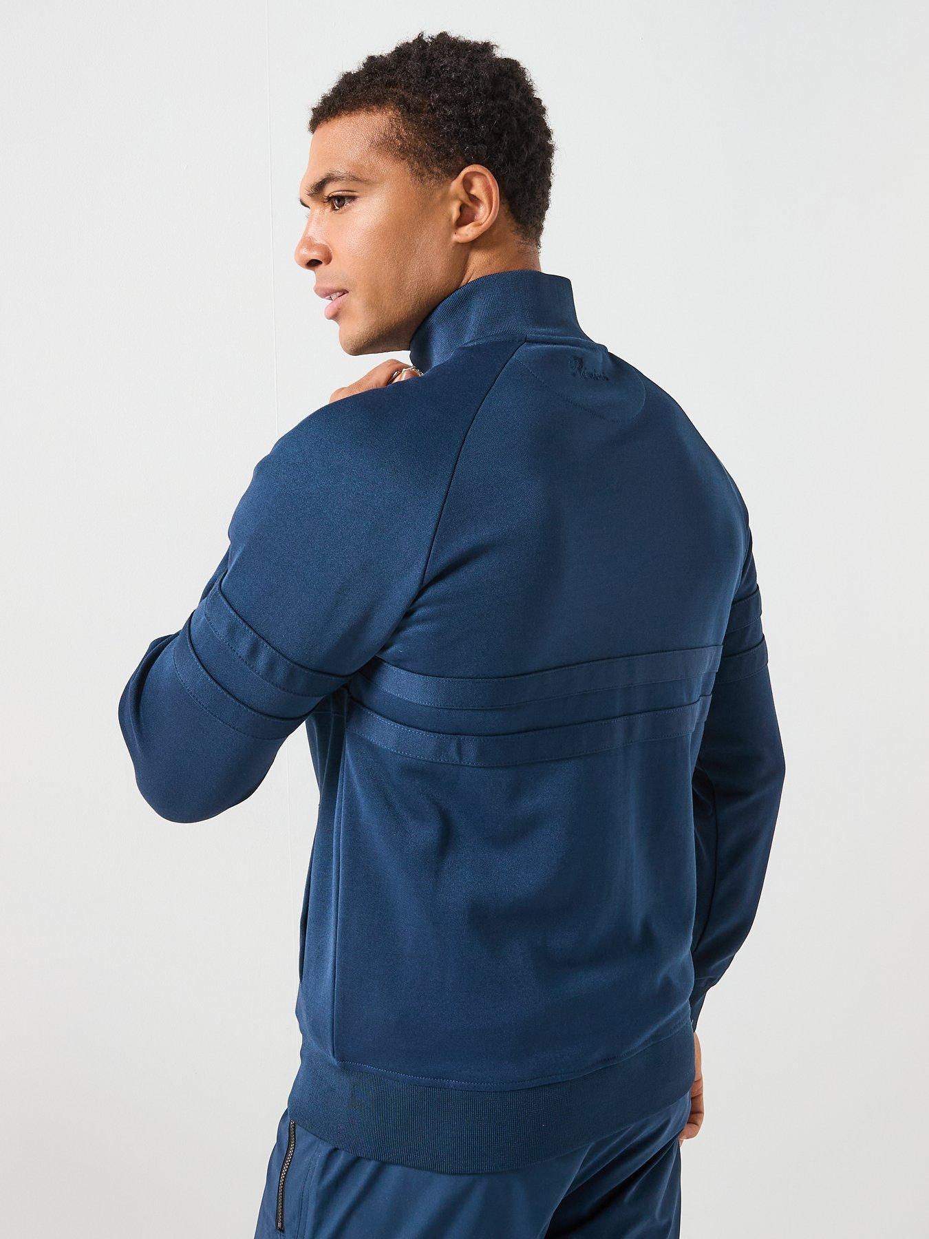 Image 2 of 5 of Ellesse Mens Rimini Track Jacket - Blue