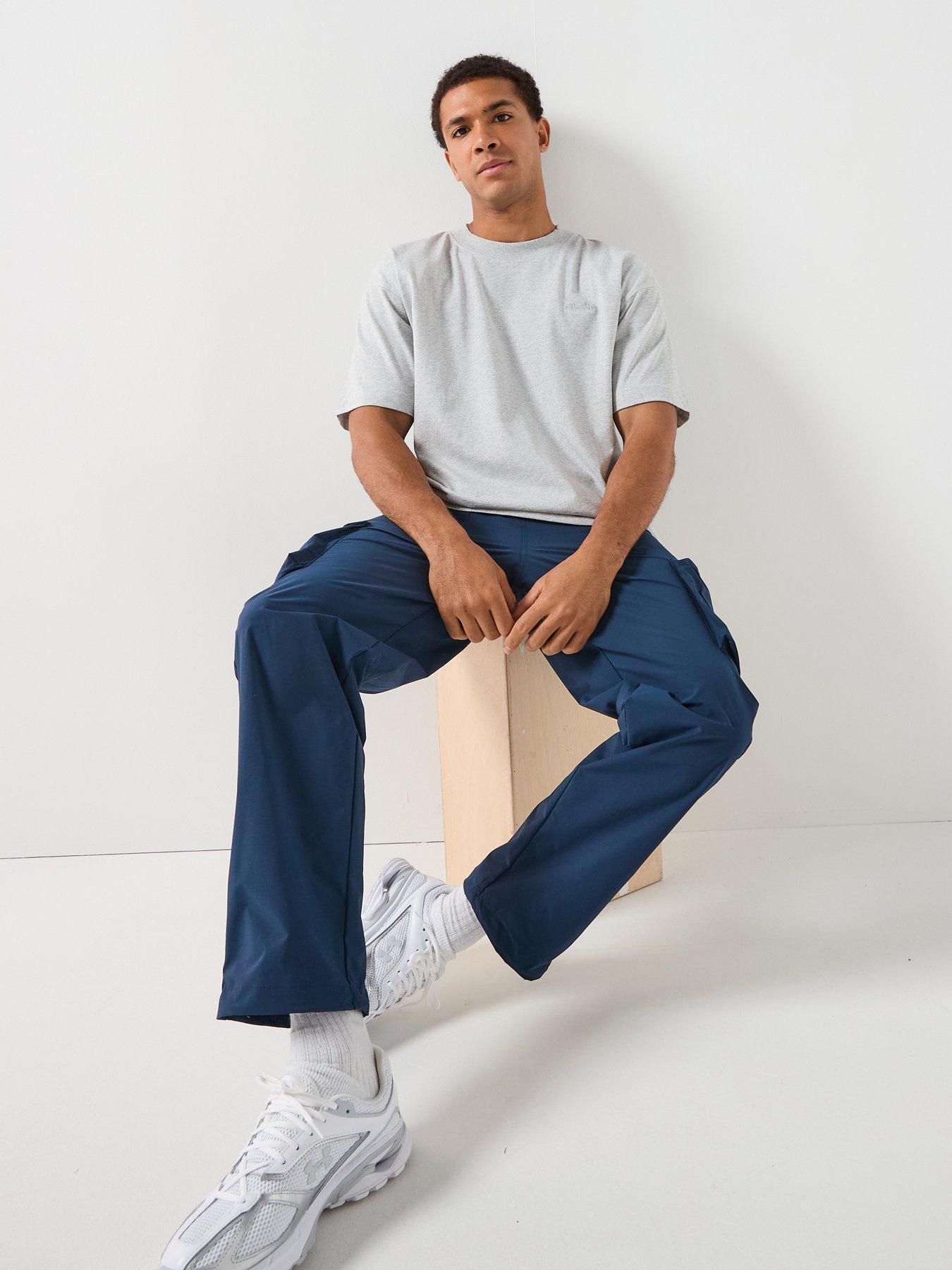 undefined Mens Suisio T-Shirt - Grey