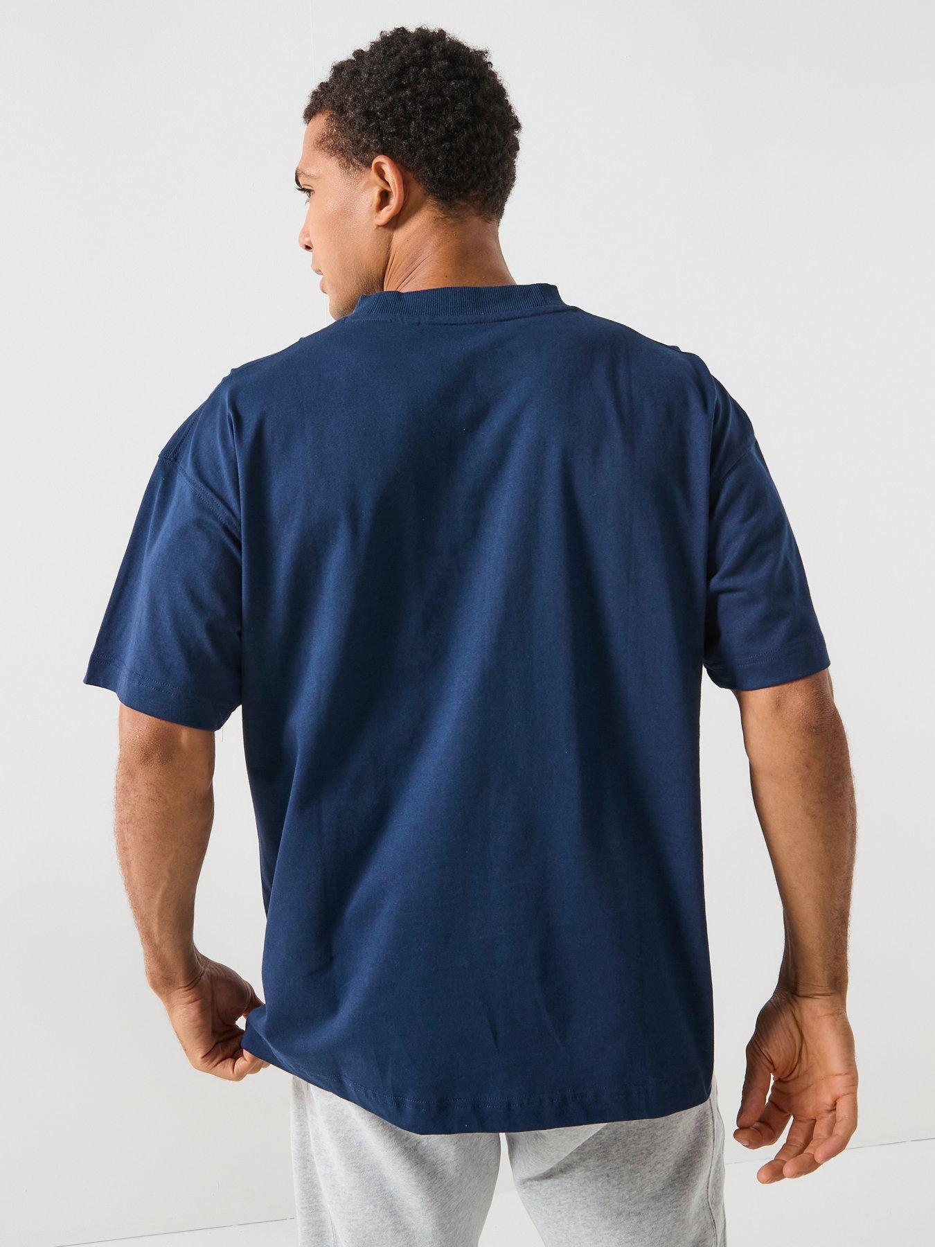 Image 2 of 5 of Ellesse Mens Suisio T-Shirt - Blue