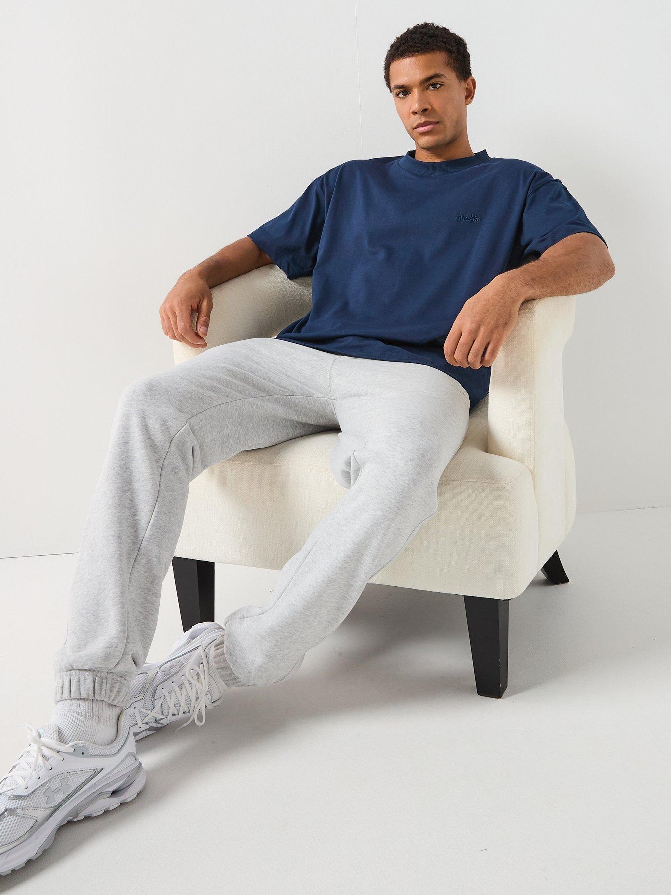 Image 3 of 5 of Ellesse Mens Suisio T-Shirt - Blue