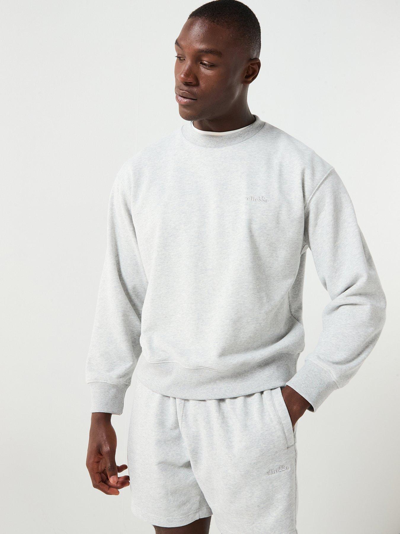 Image 1 of 6 of Ellesse Mens Rafori Sweatshirt - Grey