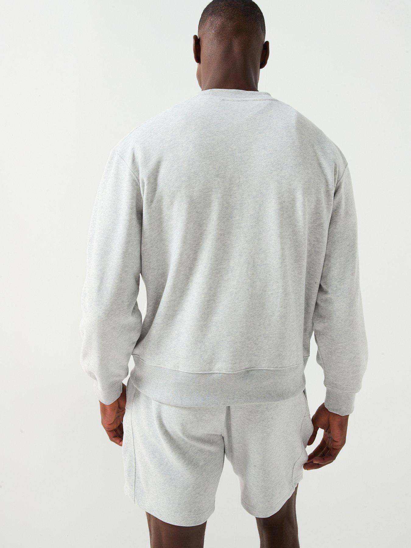 Image 2 of 6 of Ellesse Mens Rafori Sweatshirt - Grey
