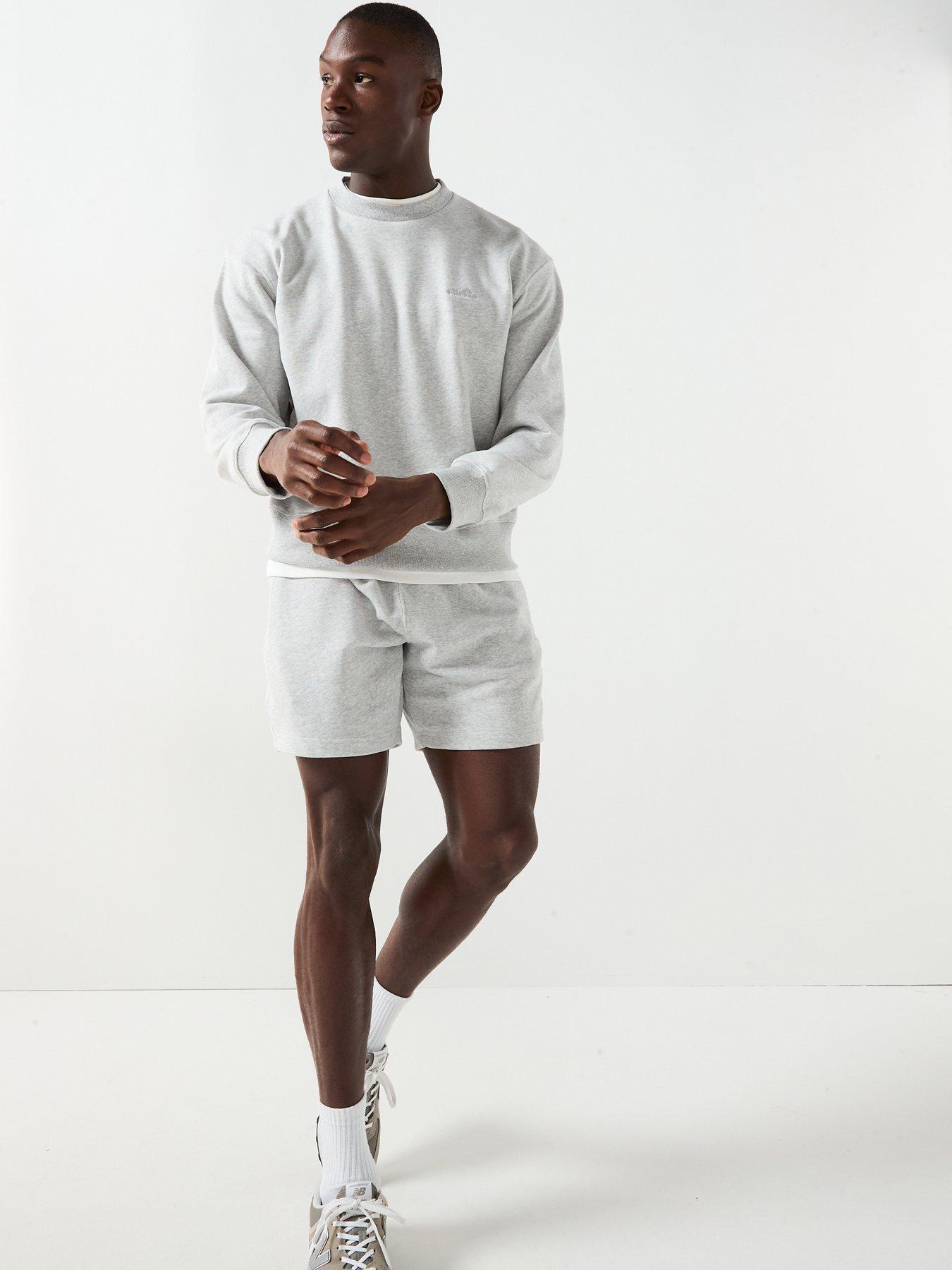Image 3 of 6 of Ellesse Mens Rafori Sweatshirt - Grey