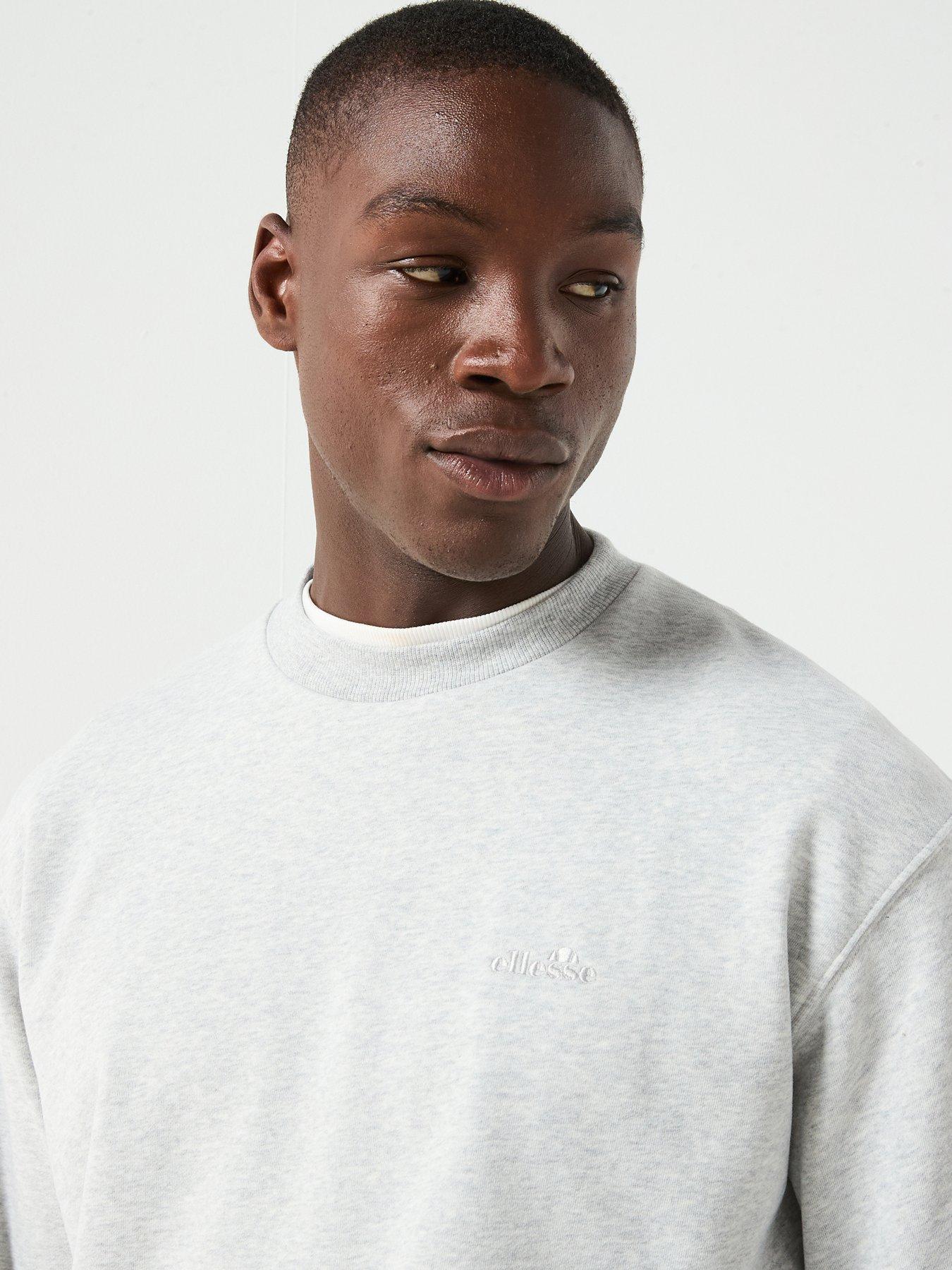 Image 4 of 6 of Ellesse Mens Rafori Sweatshirt - Grey