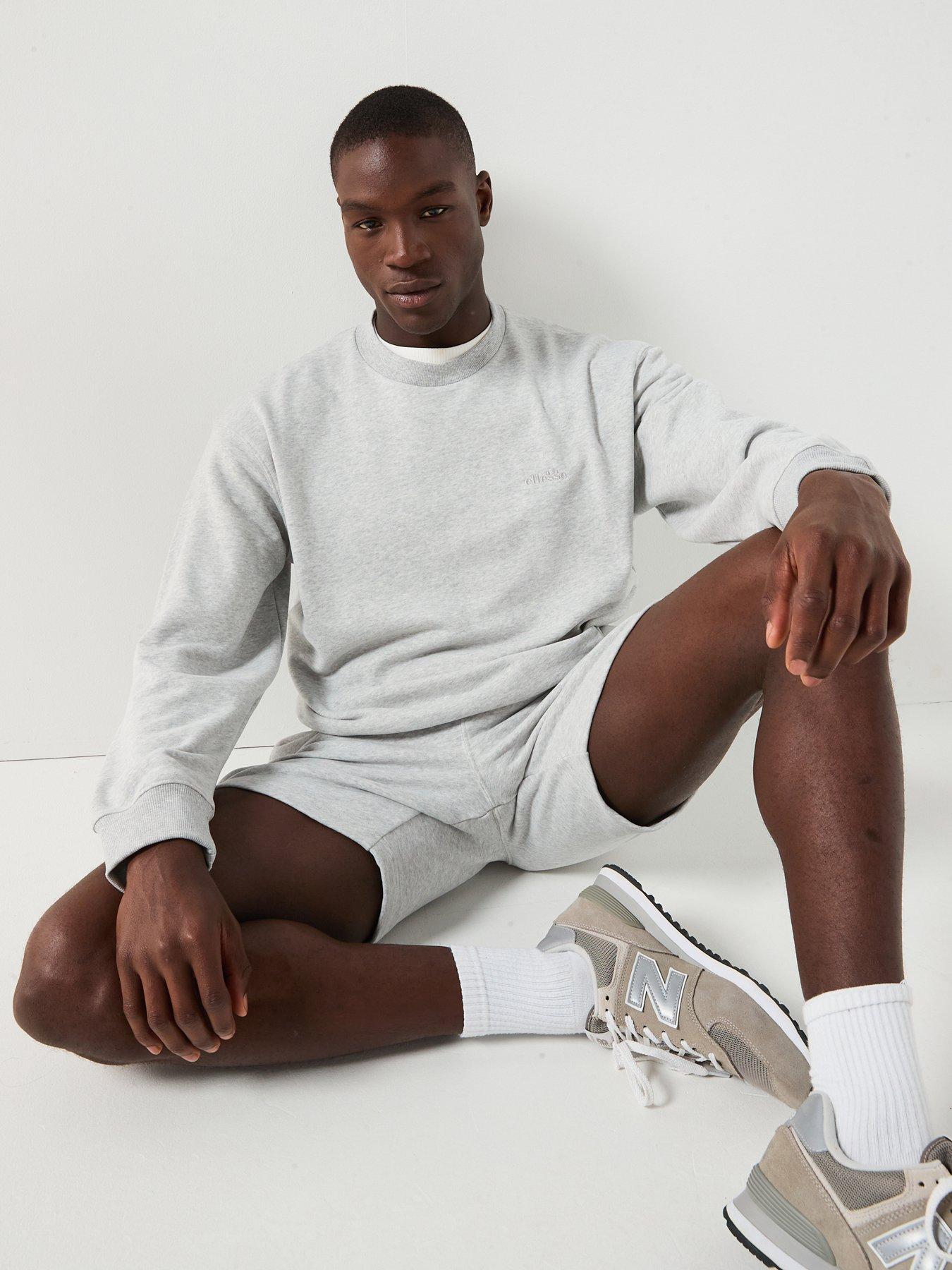 Image 6 of 6 of Ellesse Mens Rafori Sweatshirt - Grey