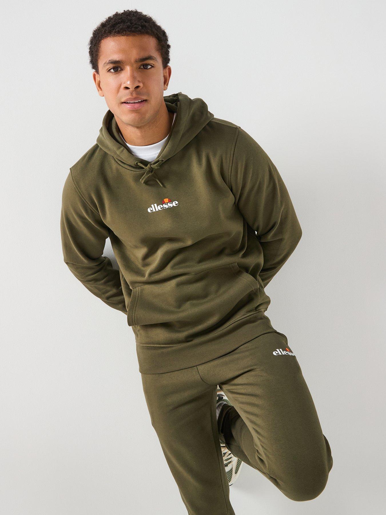 Image 1 of 6 of Ellesse Men's Sucre 2 Jog Suit - Green