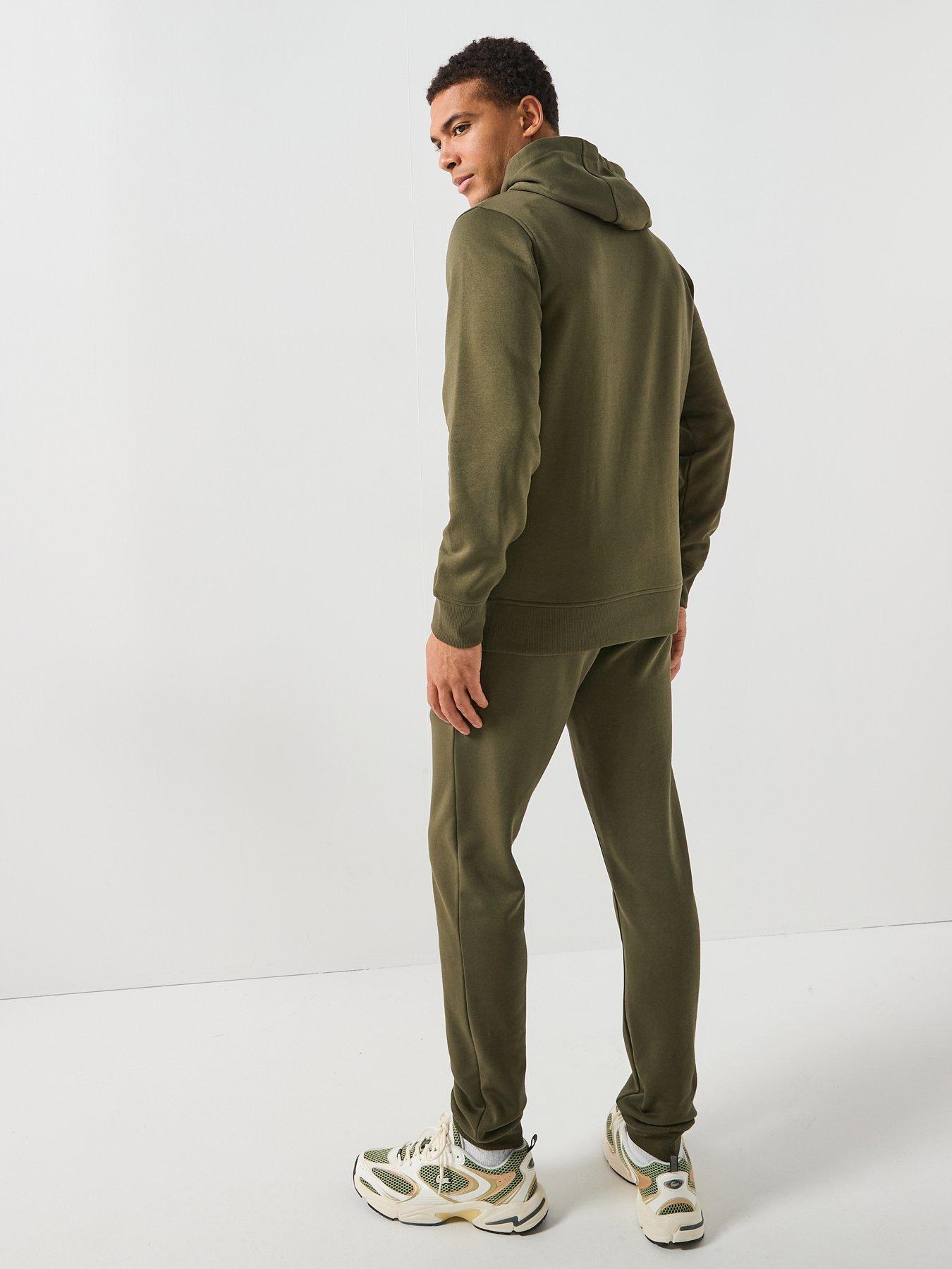  image of ellesse-mens-sucre-2-jog-suit-green